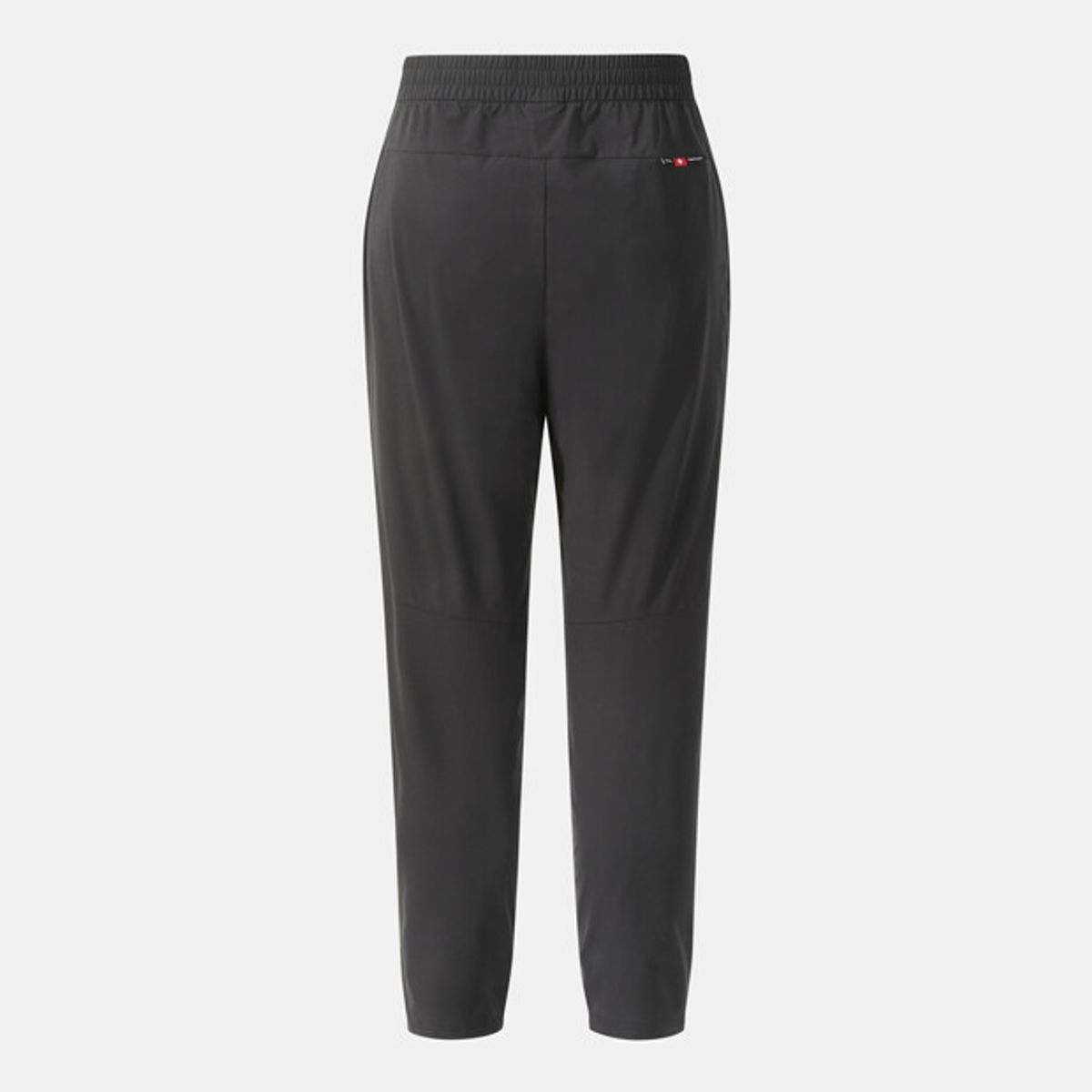 데상트(DESCENTE) 스위스 트라이애슬론 트레이닝 우븐 팬츠 차콜 그레이 SR123IWP22
