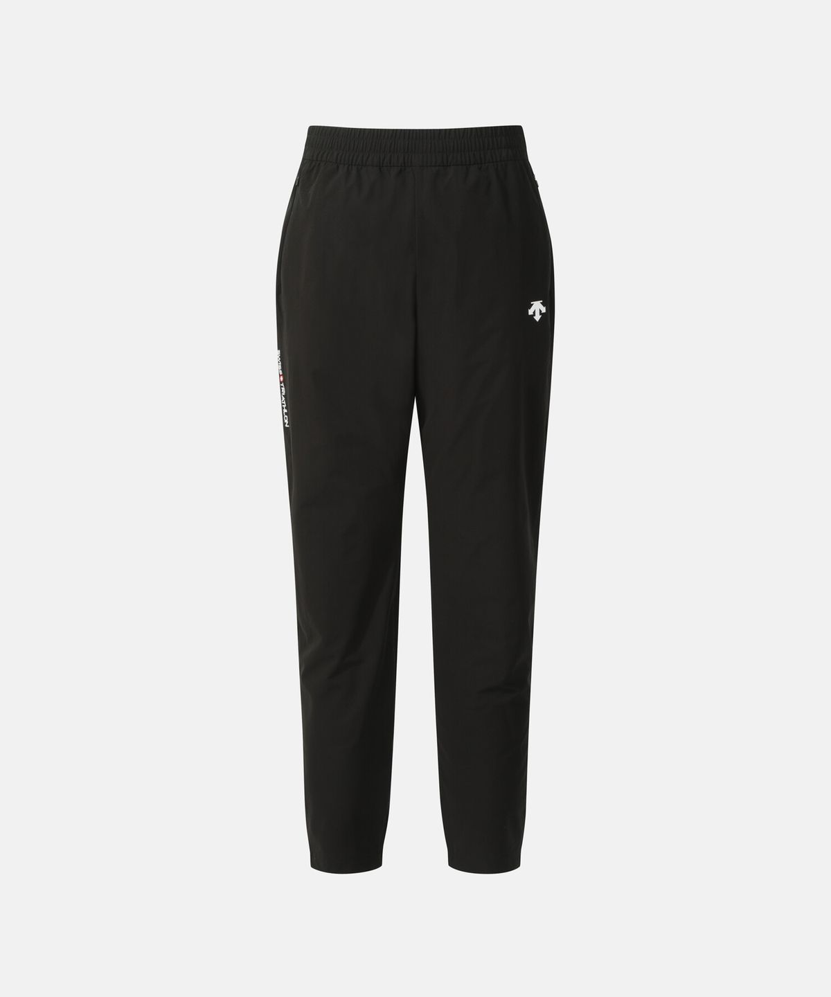 데상트(DESCENTE) 스위스 트라이애슬론 트레이닝 우븐 팬츠 블랙 SR123IWP22