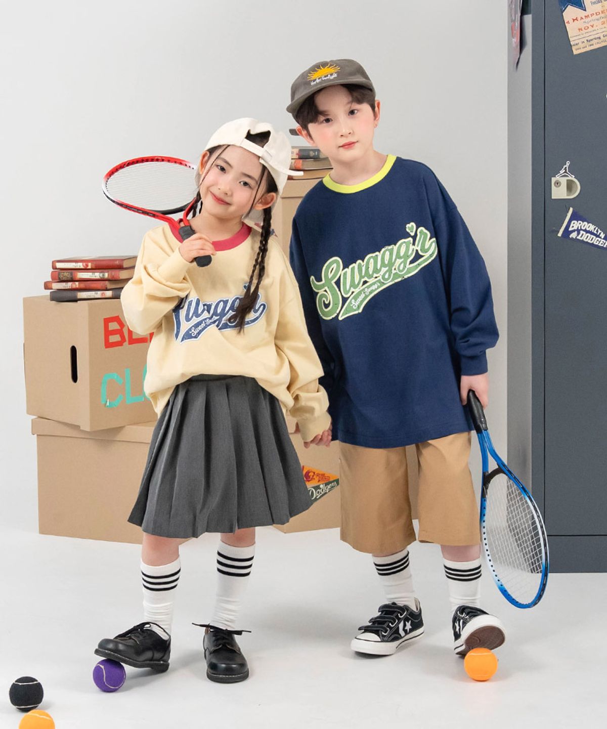 베리클로젯(BERRYCLOSET) 트롤리 냐미 티셔츠