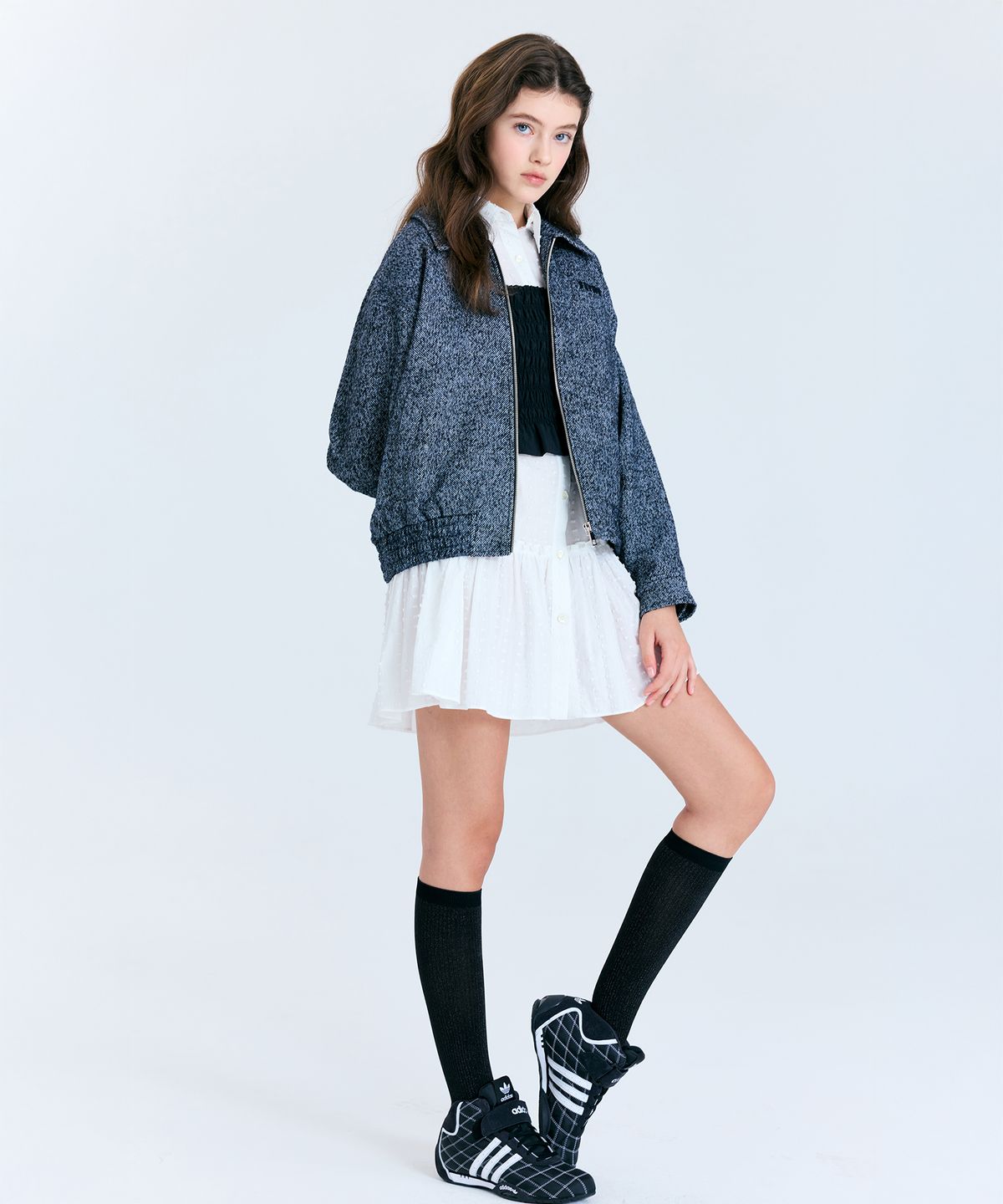 페이르(FEYRE) 브리예 봄버 자켓