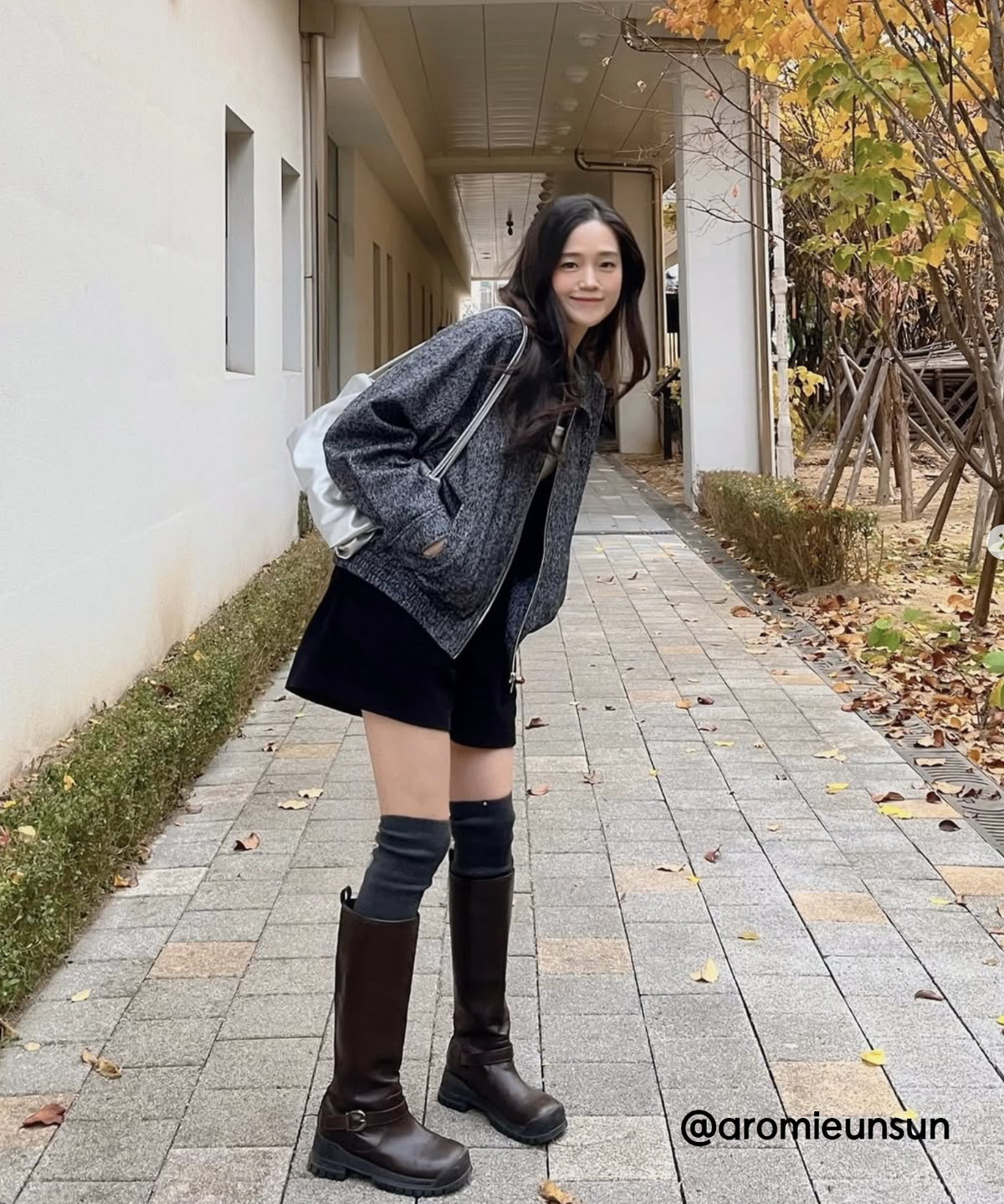 페이르(FEYRE) 브리예 봄버 자켓