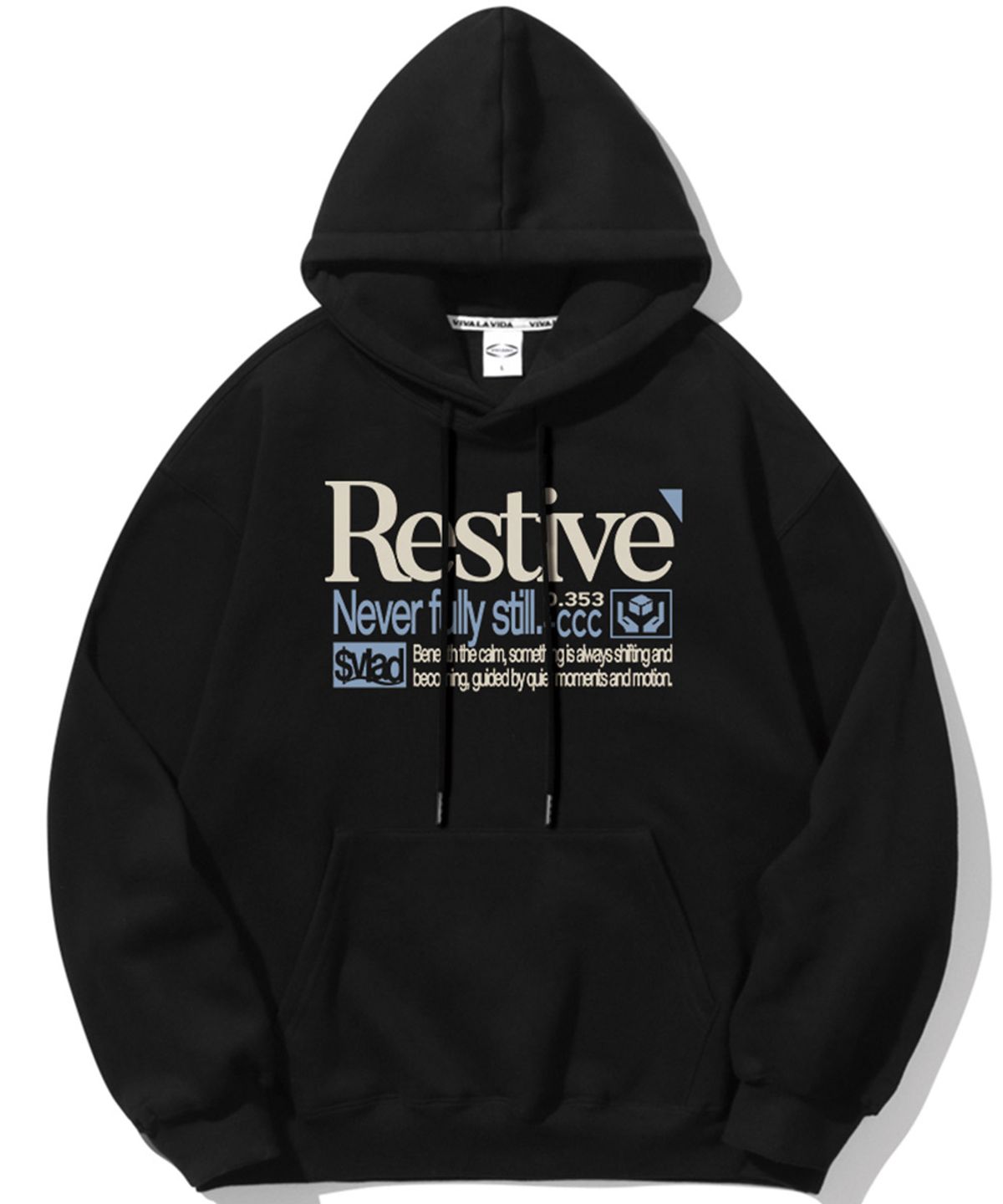 비바라비다(VIVA LA VIDA) Restive 헤비테리 후드