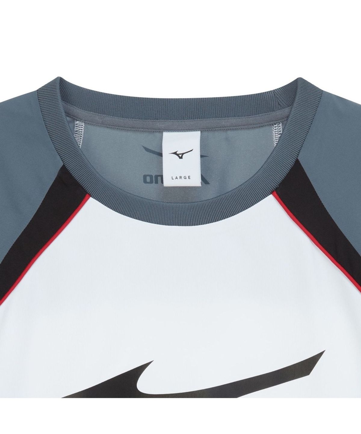 미즈노(MIZUNO) MFB ROUND NECK PISTE_32YE6A41