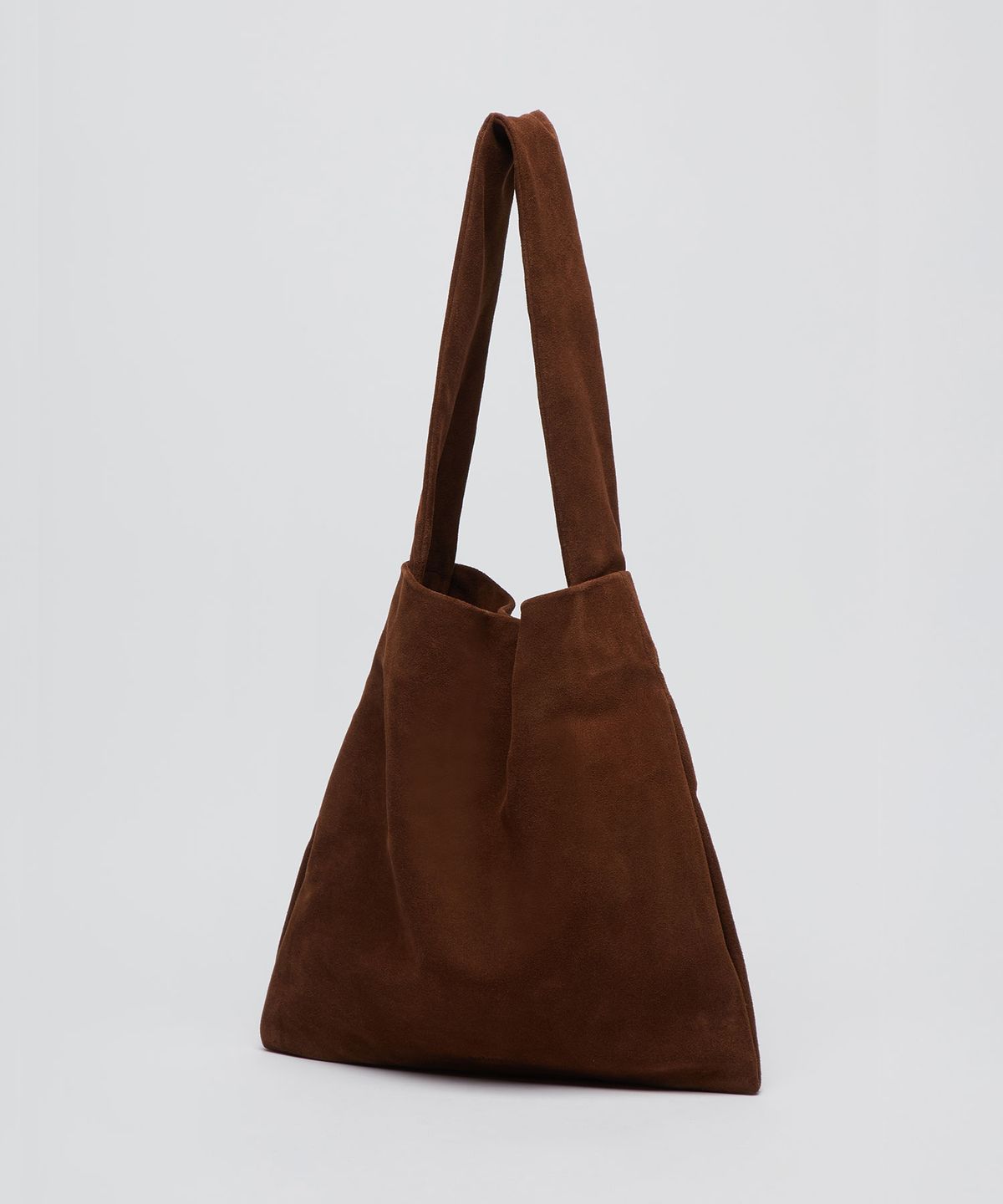 아카이브앱크(ARCHIVEPKE) Small took bag(Suede brown)_OVBSX26001SDB