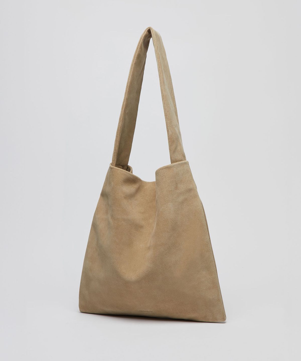 아카이브앱크(ARCHIVEPKE) Small took bag(Suede cream)_OVBSX26001SCR