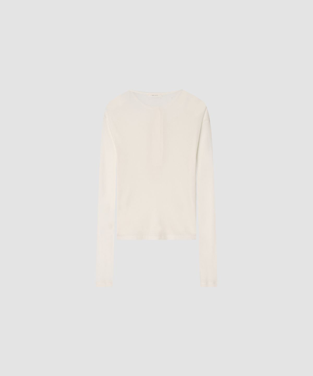 더 릴(THE LILLE) Layered Long Sleeve T_Ivory
