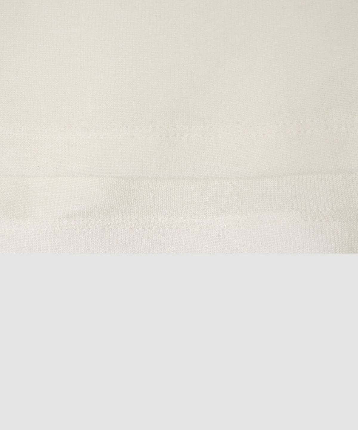 더 릴(THE LILLE) Layered Long Sleeve T_Ivory