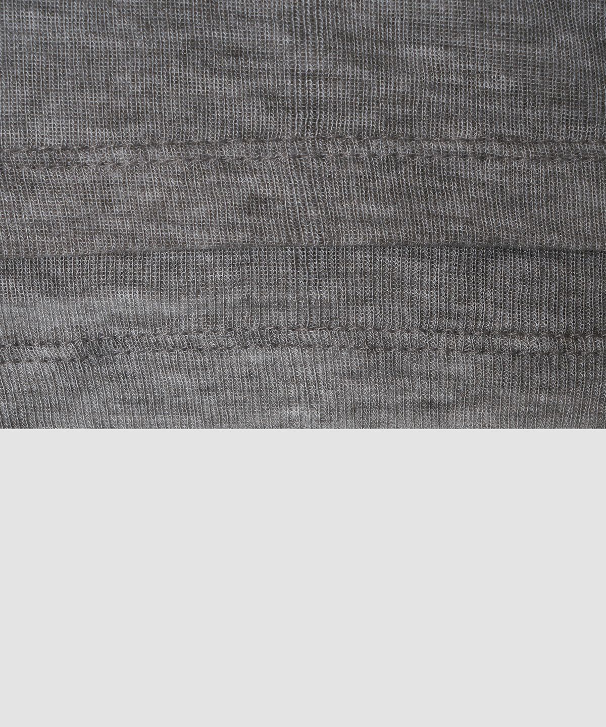 더 릴(THE LILLE) Layered Long Sleeve T_Gray