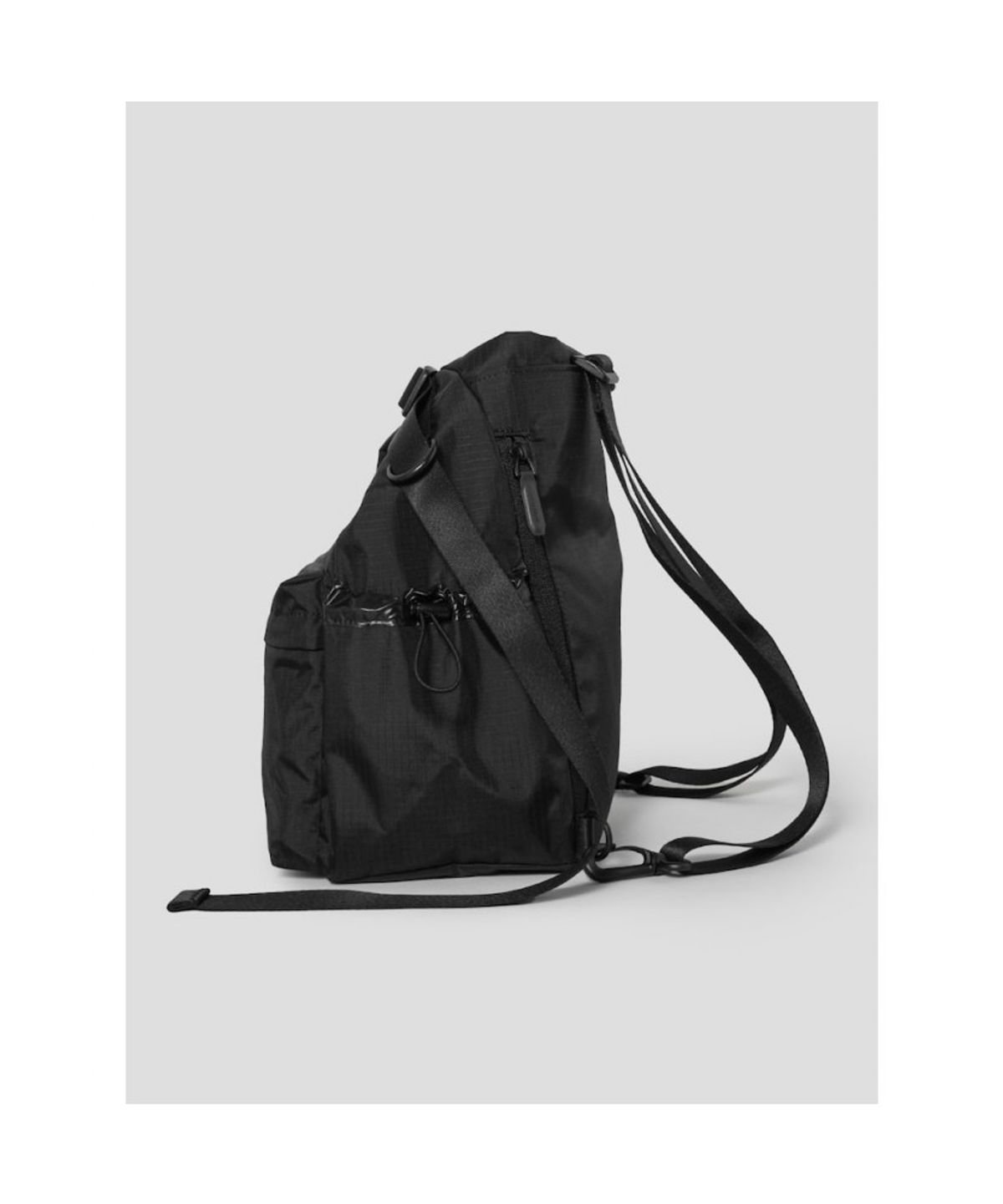 빈폴 액세서리(BEANPOLE ACCESSORY) 멀티 미니 백팩  블랙
