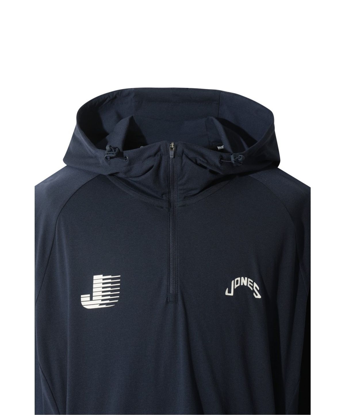 왁(WAAC) [WAAC X JONES] Men’s Lightweight Hooded Pullover WMTBS26170NYD