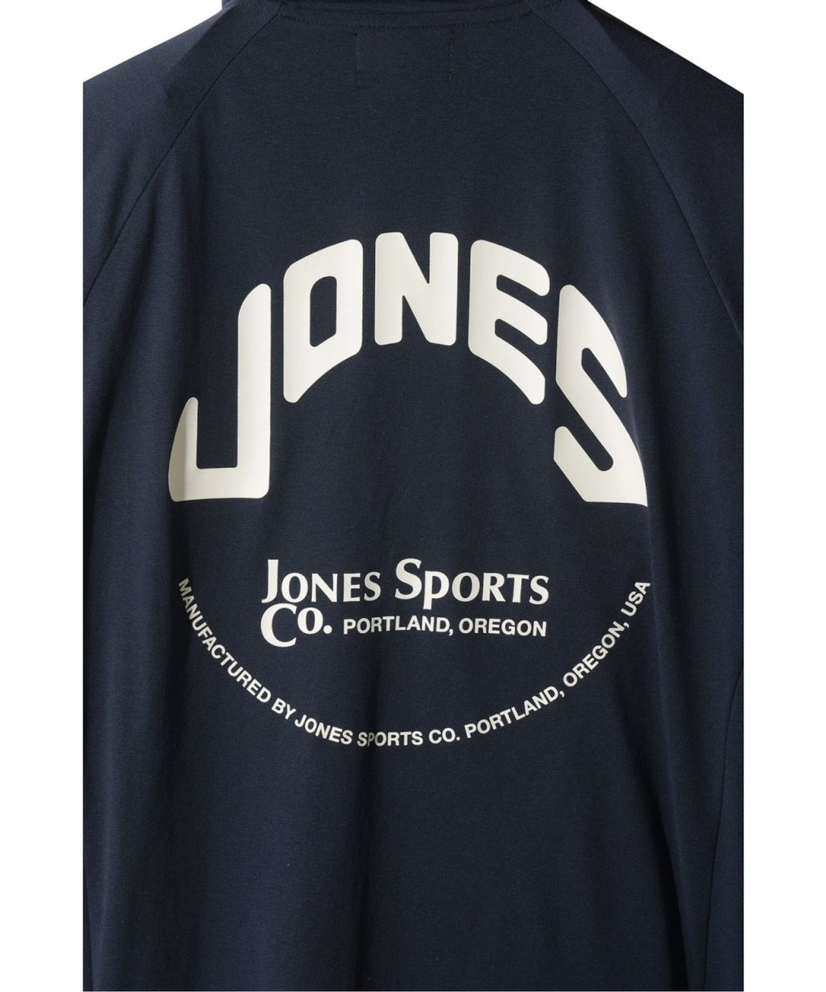 왁(WAAC) [WAAC X JONES] Men’s Lightweight Hooded Pullover WMTBS26170NYD