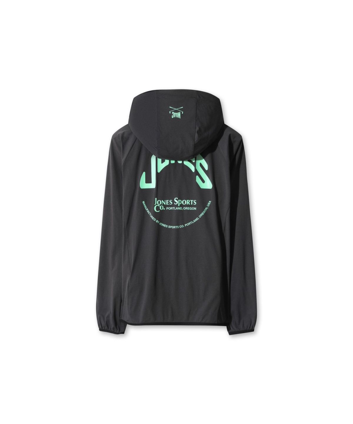 왁(WAAC) [WAAC X JONES] Men’s Lightweight Hooded Pullover WMTBS26170GYD