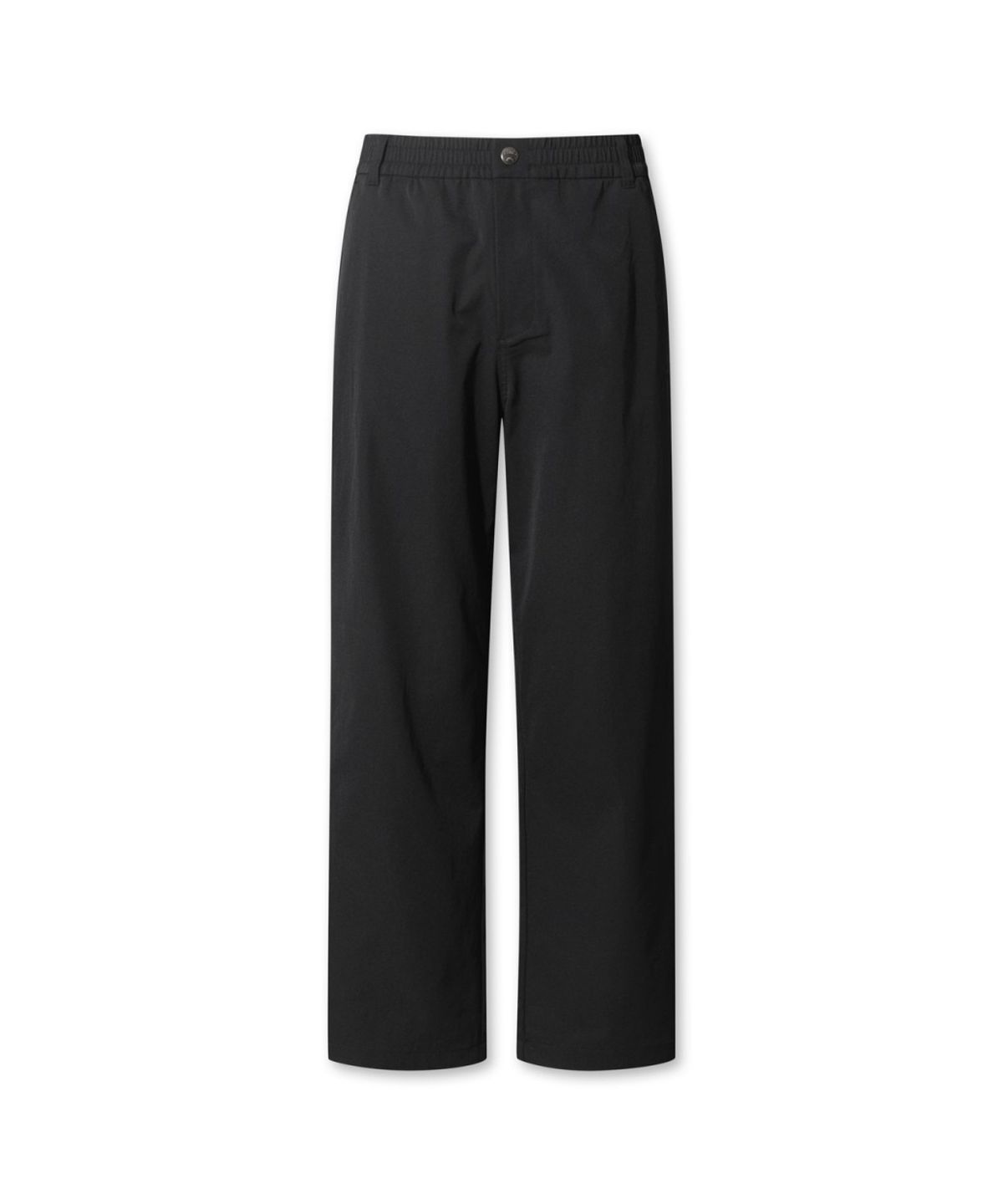 왁(WAAC) [WAAC X JONES] Men’s Relaxed Fit Pants WMPNS26170BKX