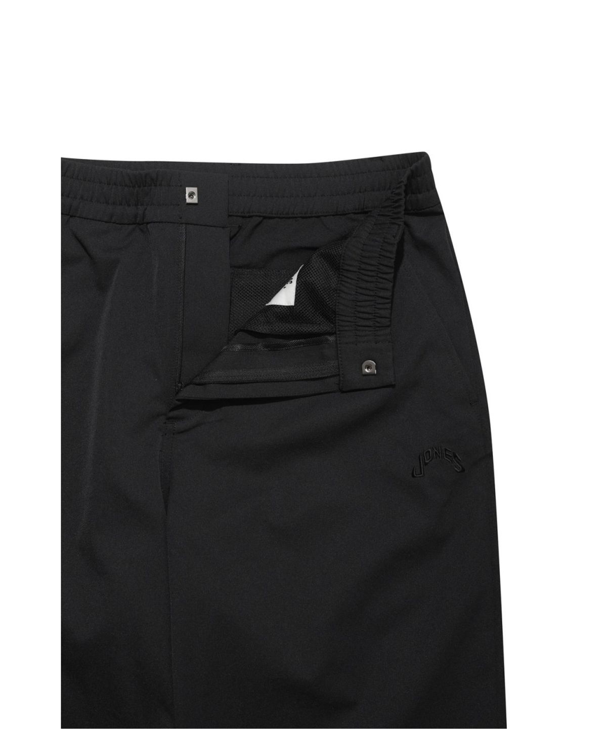 왁(WAAC) [WAAC X JONES] Men’s Relaxed Fit Pants WMPNS26170BKX