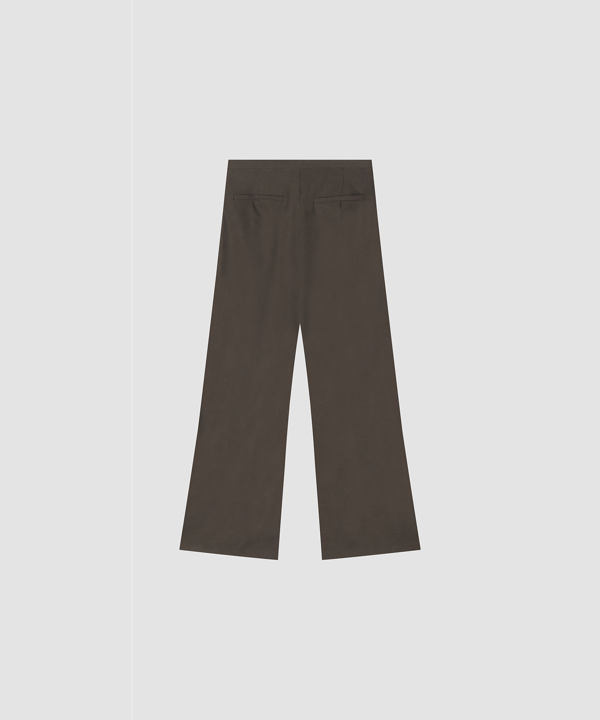 더 릴(THE LILLE) Phaeton Pintuck Pants_Brown