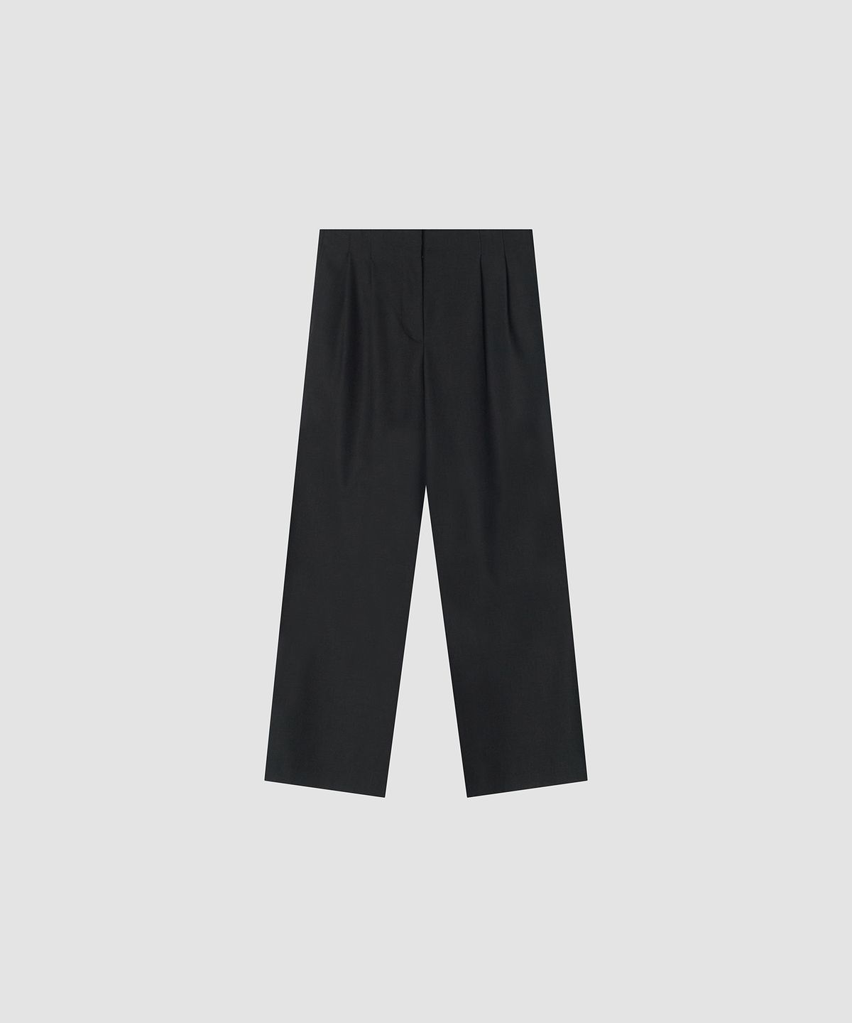 더 릴(THE LILLE) Urban Wool Trousers_Charcoal