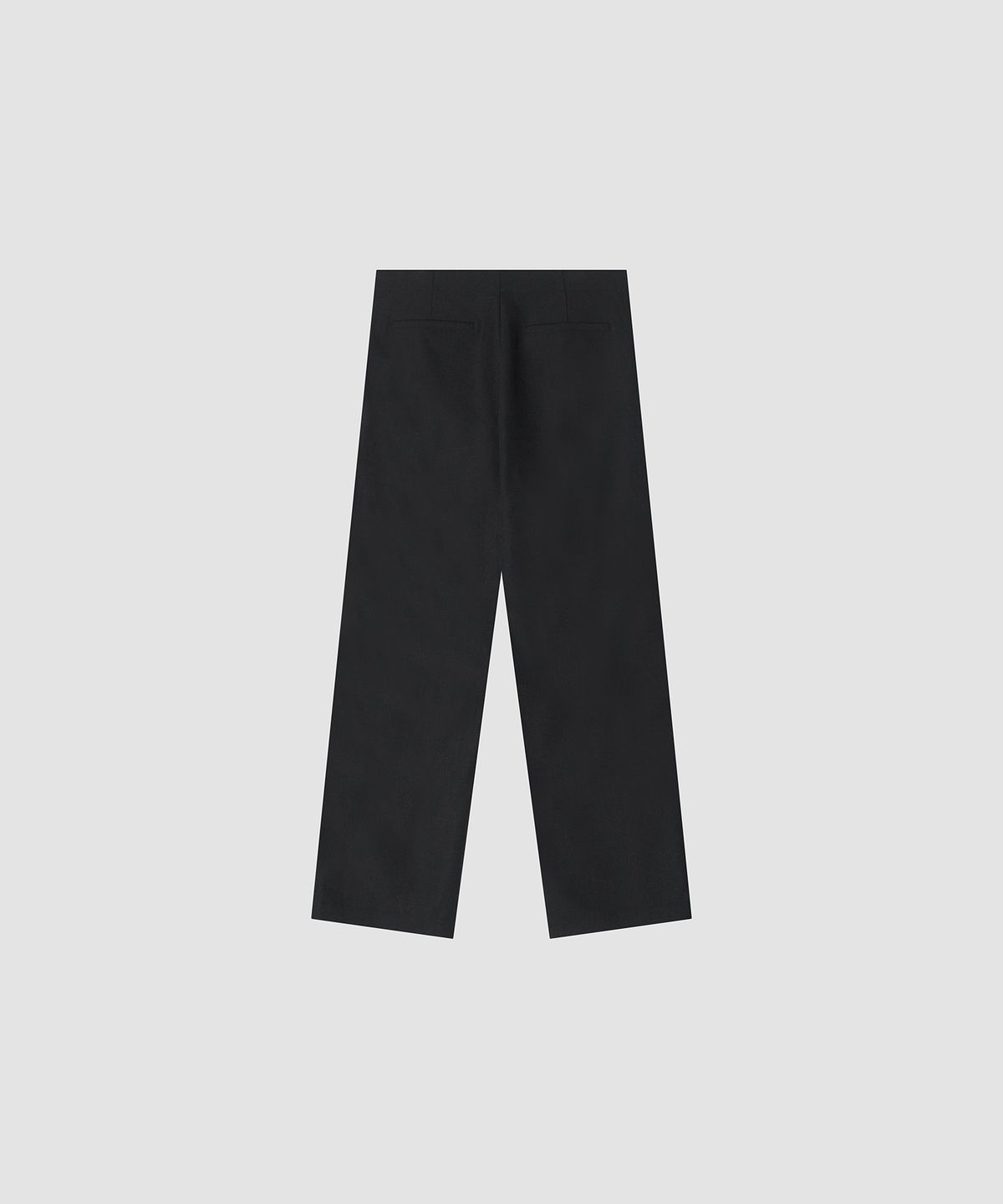 더 릴(THE LILLE) Urban Wool Trousers_Charcoal