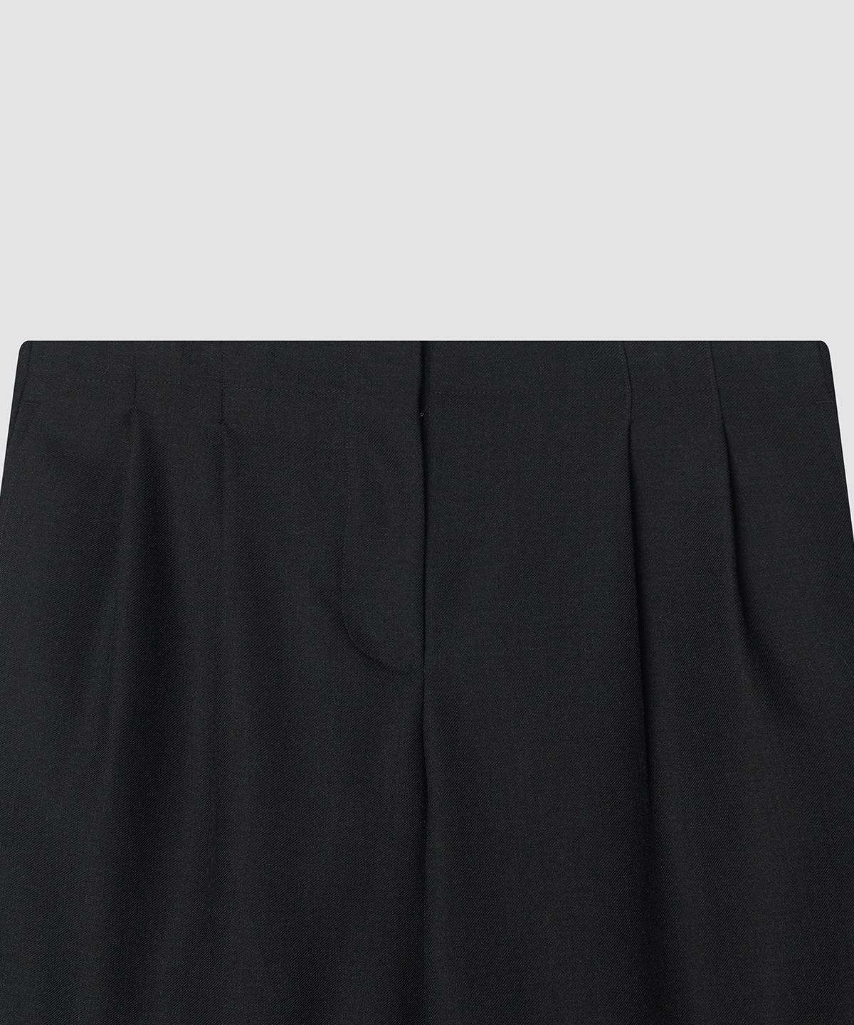 더 릴(THE LILLE) Urban Wool Trousers_Charcoal