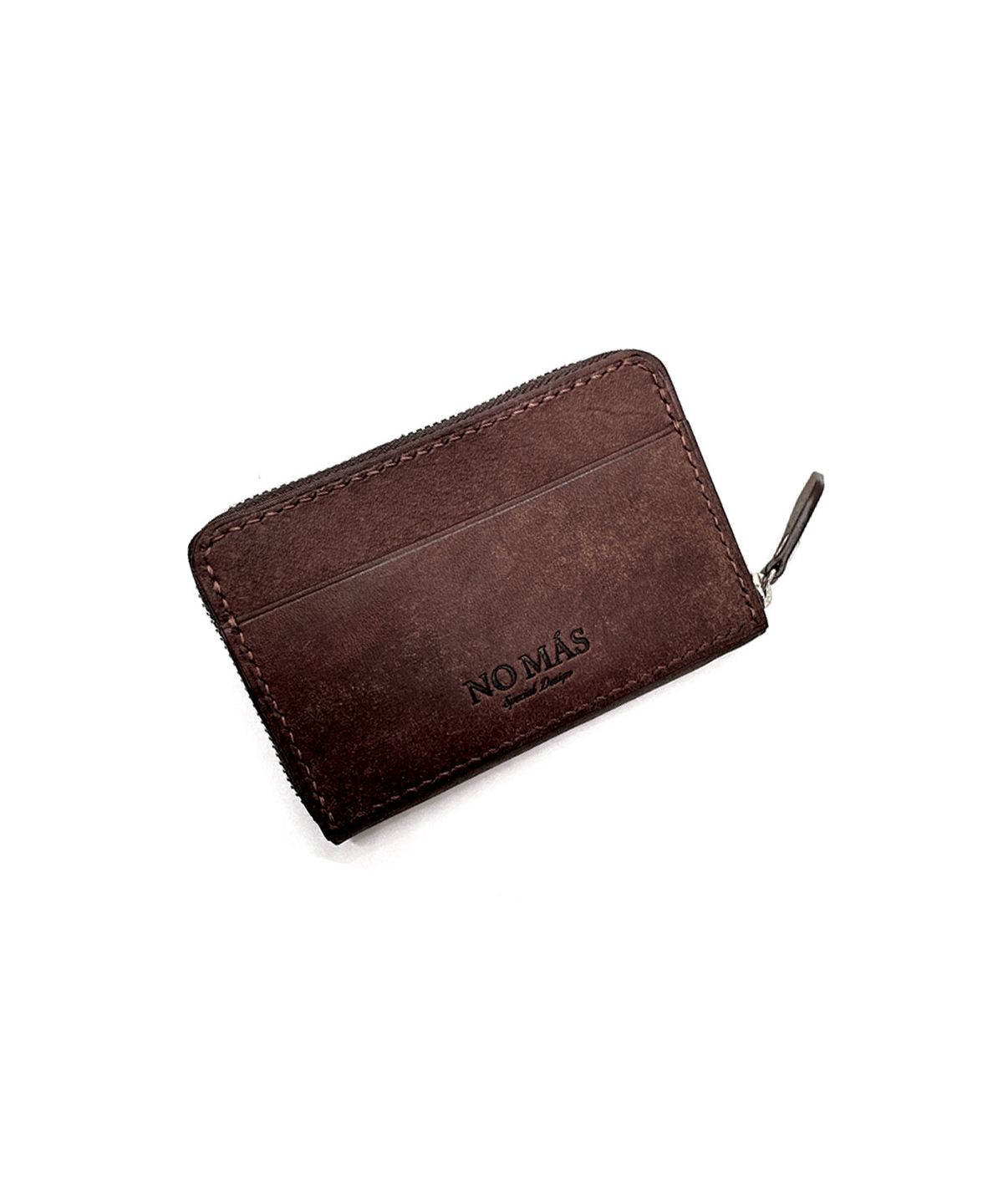 노마스(NO MAS) SANDWICH WALLET vol.2(DARK BROWN)