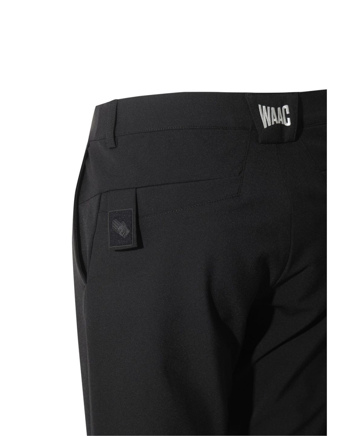 왁(WAAC) Essential Solid Pants WMPNS26100BKX