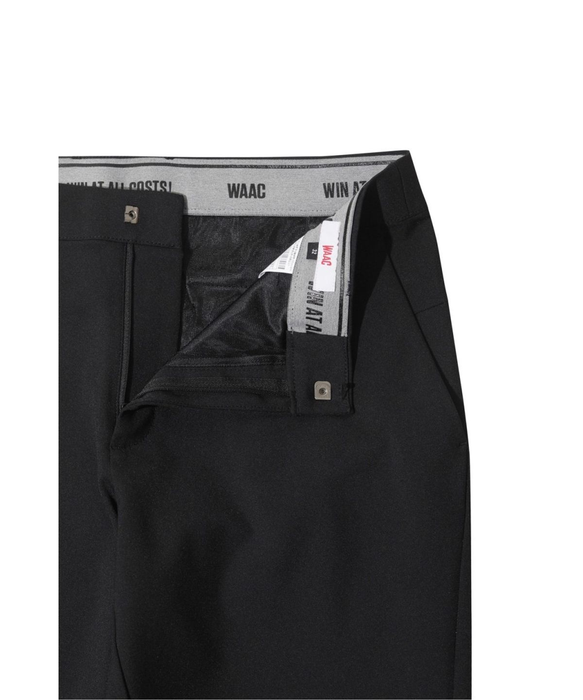왁(WAAC) Essential Solid Pants WMPNS26100BKX