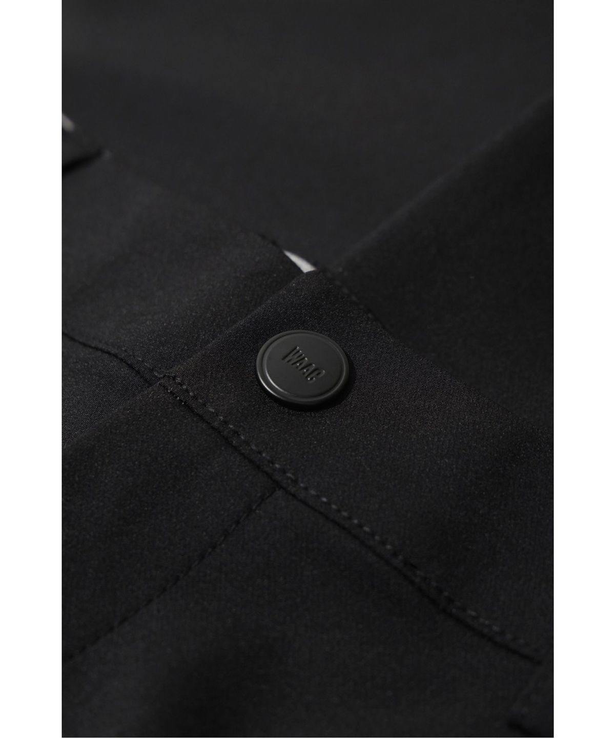 왁(WAAC) Essential Solid Pants WMPNS26100BKX