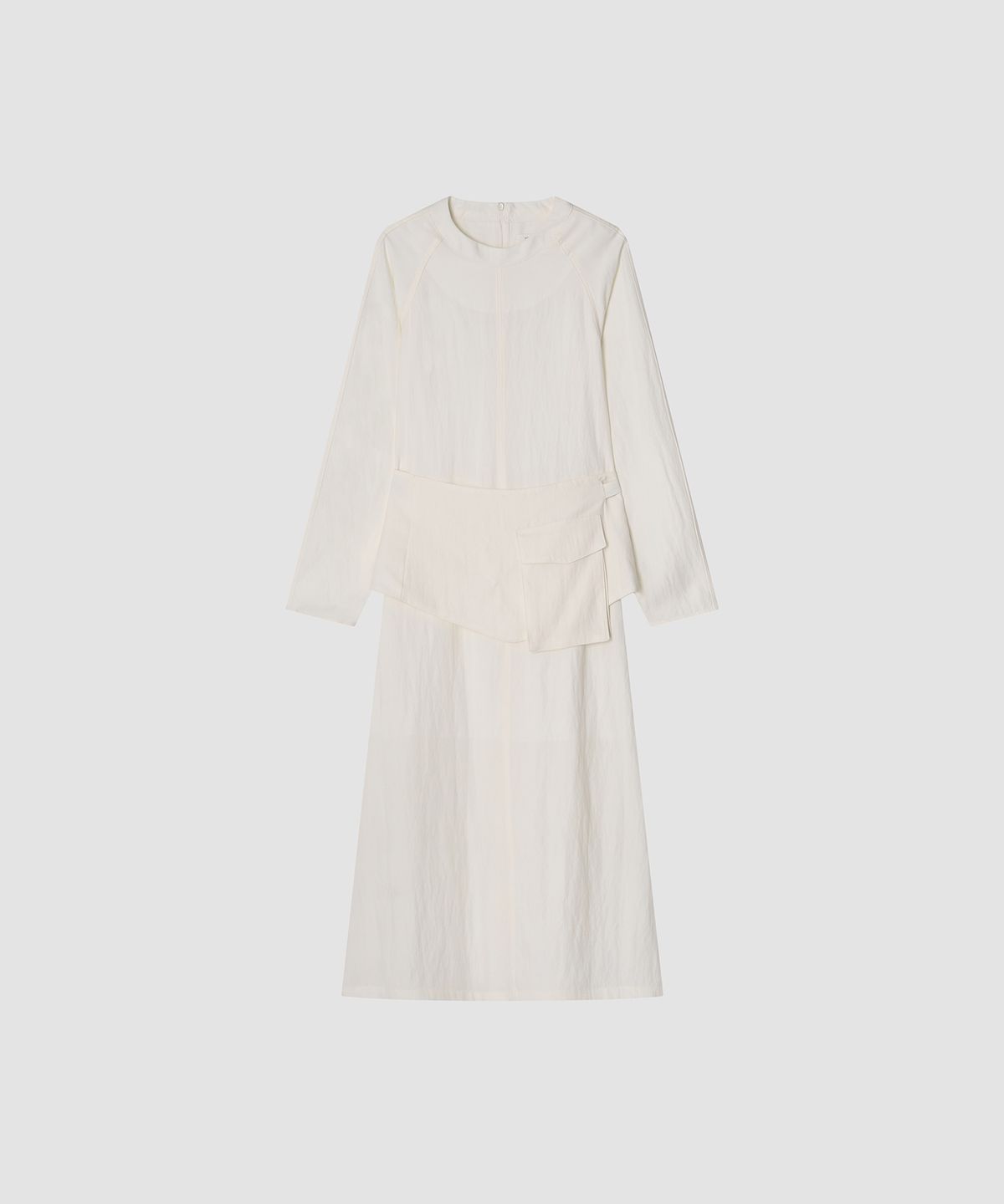 더 릴(THE LILLE) Belted One-Piece_Ivory