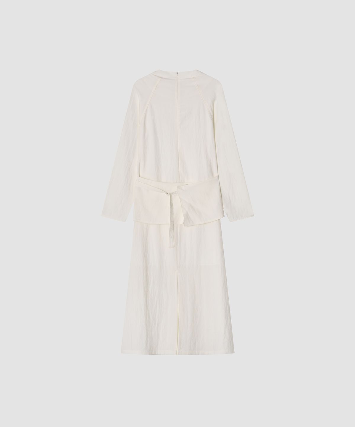 더 릴(THE LILLE) Belted One-Piece_Ivory