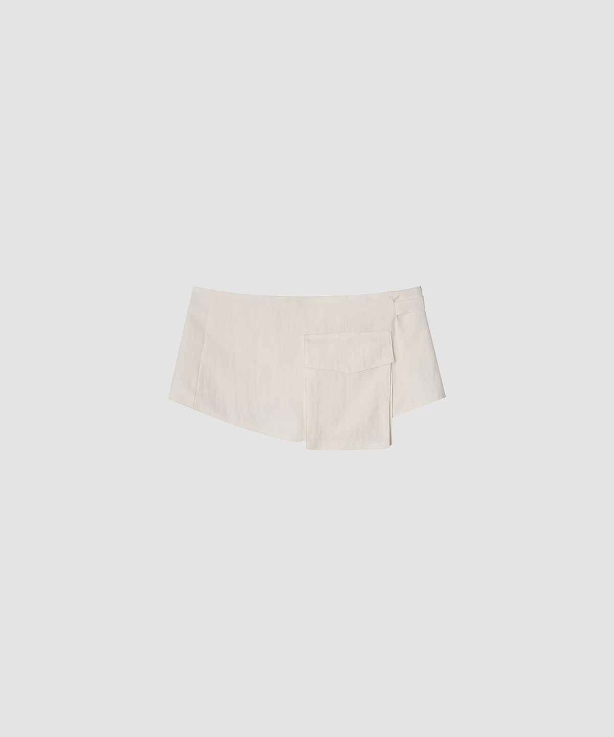 더 릴(THE LILLE) Belted One-Piece_Ivory
