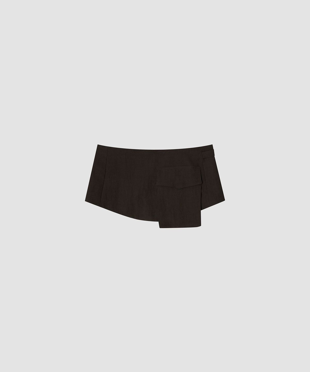 더 릴(THE LILLE) Belted One-Piece_Brown