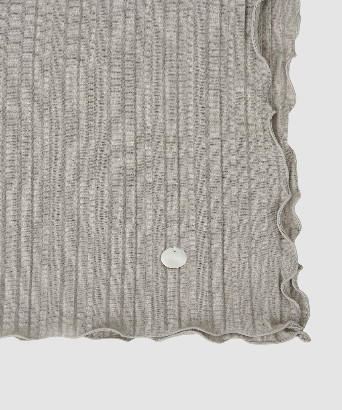 더 릴(THE LILLE) Pleats Muffler