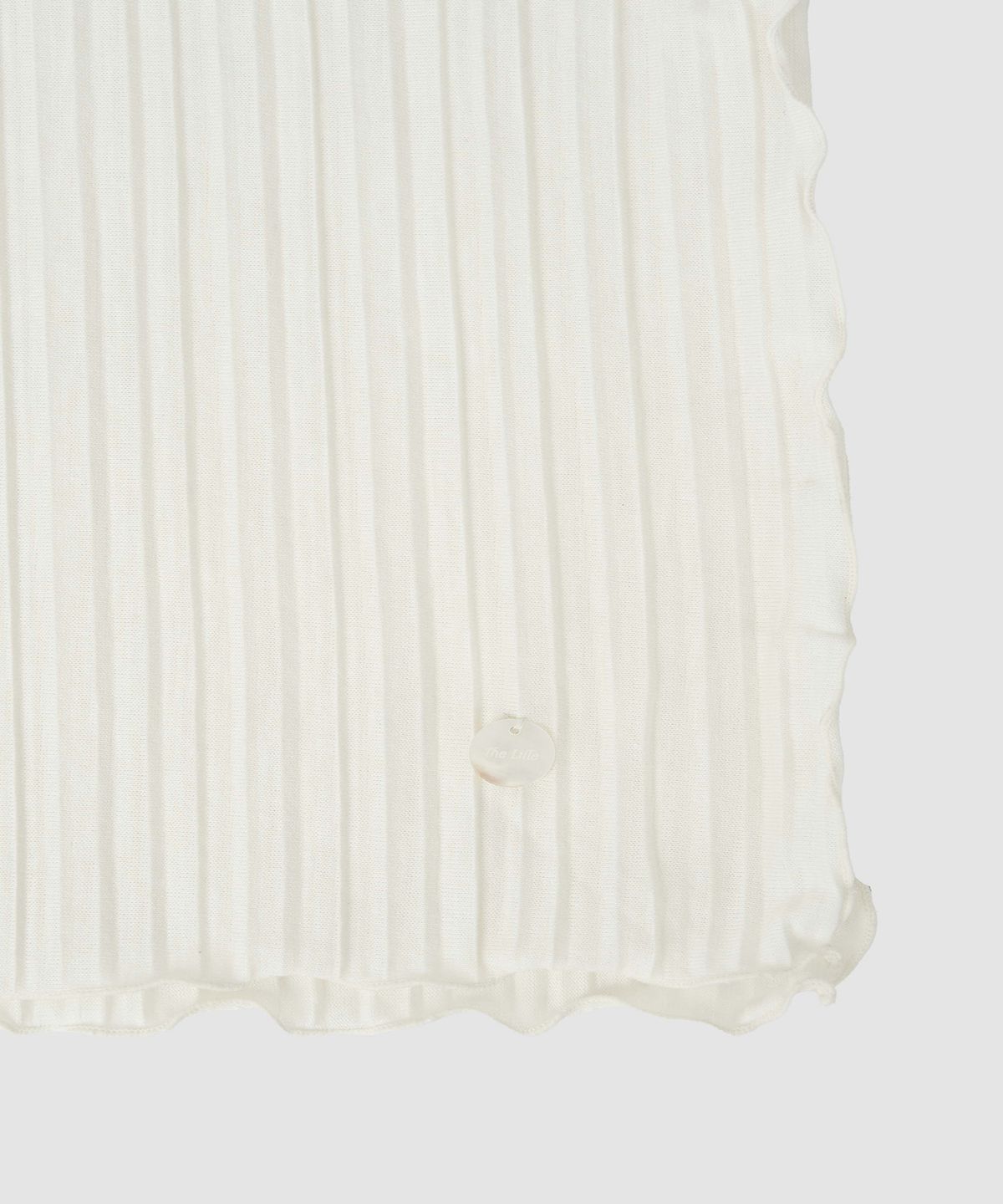 더 릴(THE LILLE) Pleats Muffler