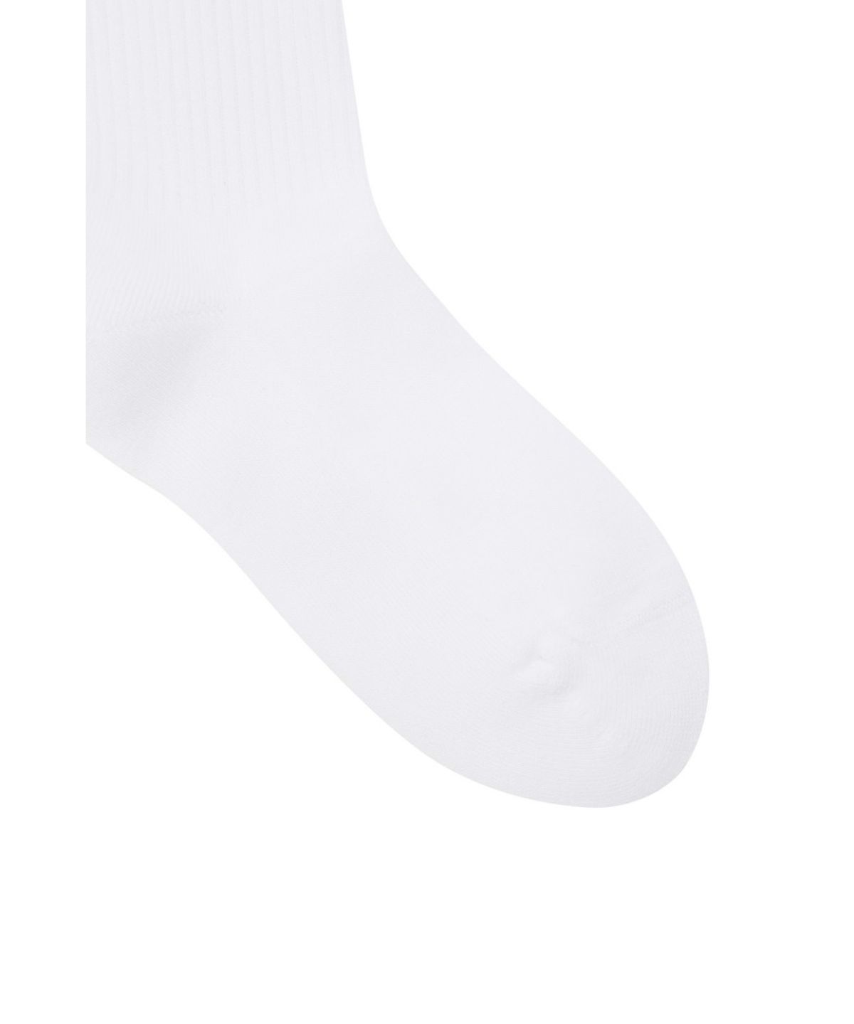 왁(WAAC) Uni Color Logo Socks WGLCX26116REX