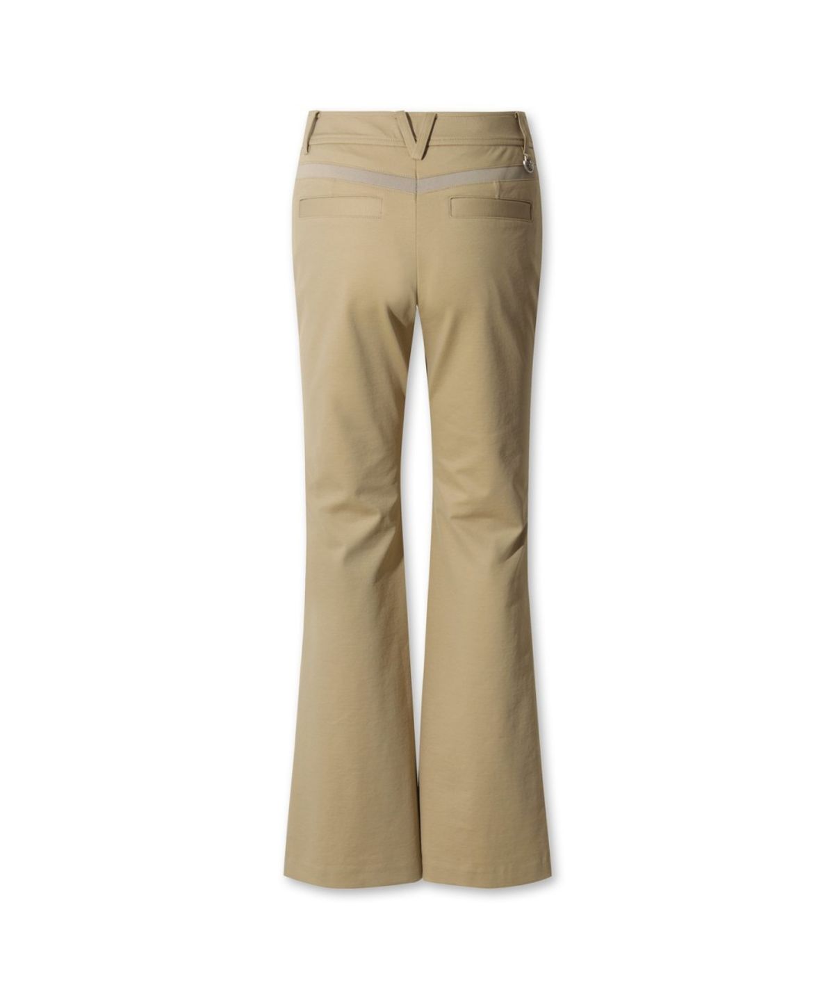 왁(WAAC) Soft boots cut pants WWPNS26101BEX