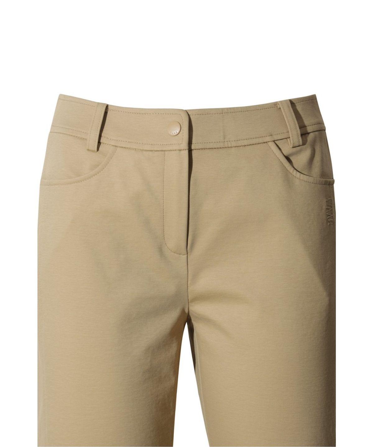 왁(WAAC) Soft boots cut pants WWPNS26101BEX