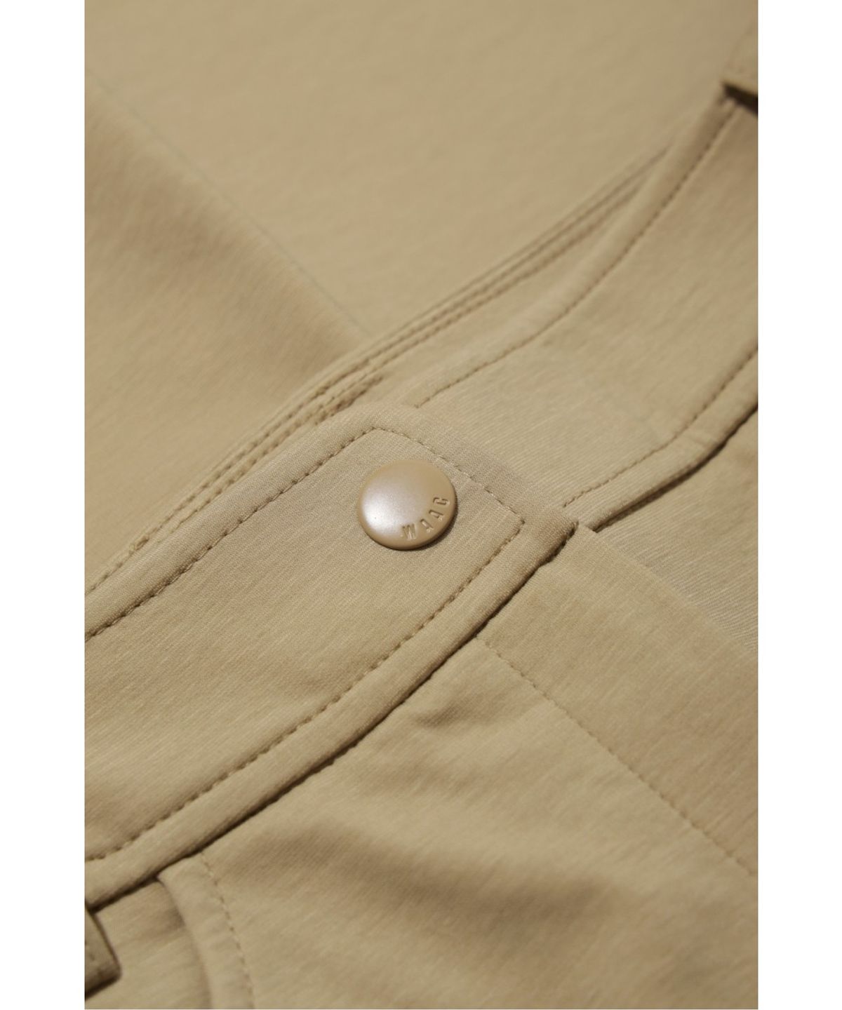 왁(WAAC) Soft boots cut pants WWPNS26101BEX