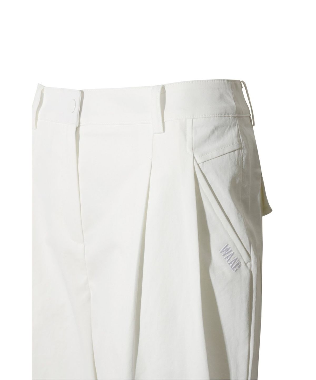 왁(WAAC) Essential tapered pants WWPNS26108WHX