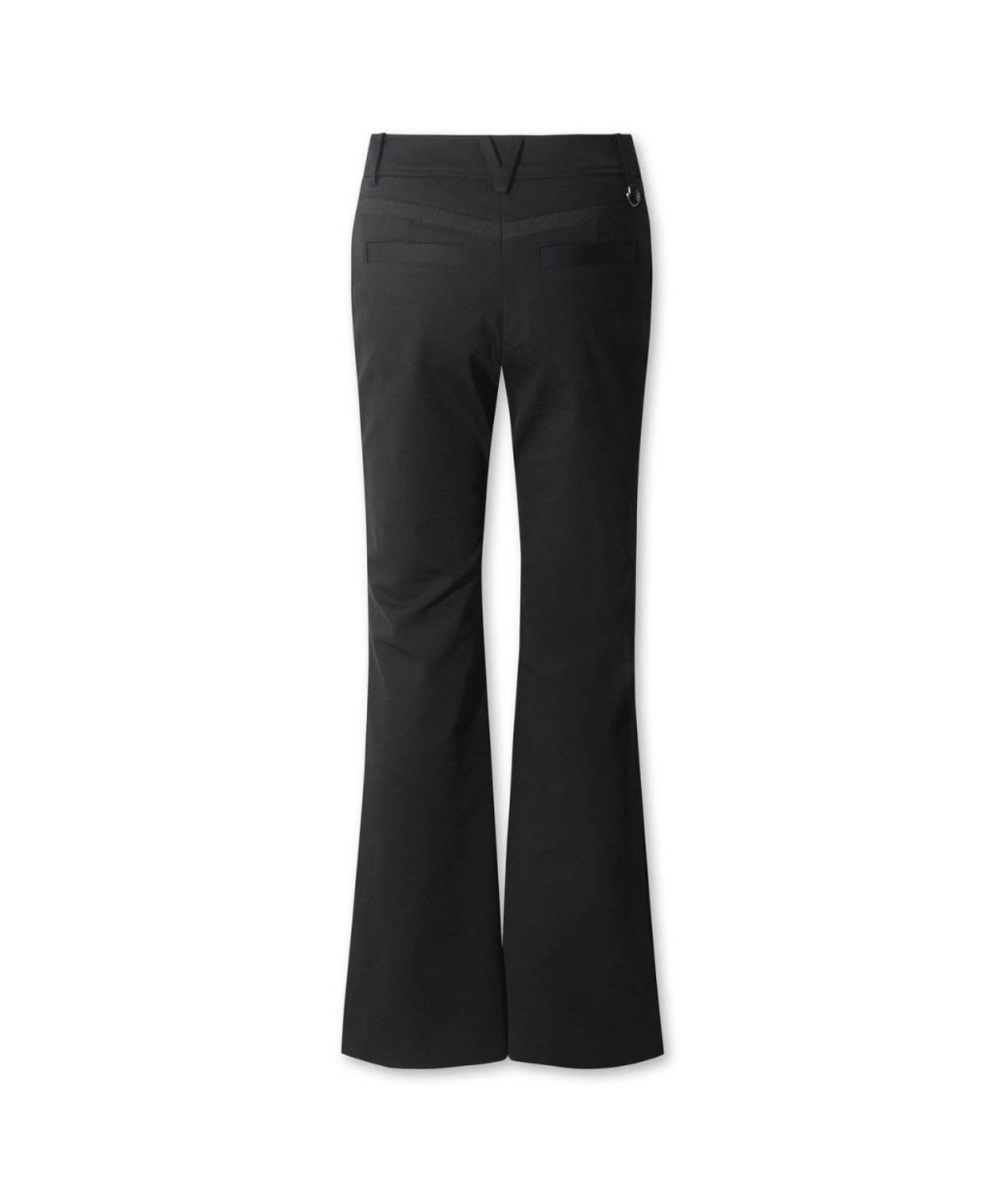 왁(WAAC) Soft boots cut pants WWPNS26101BKX