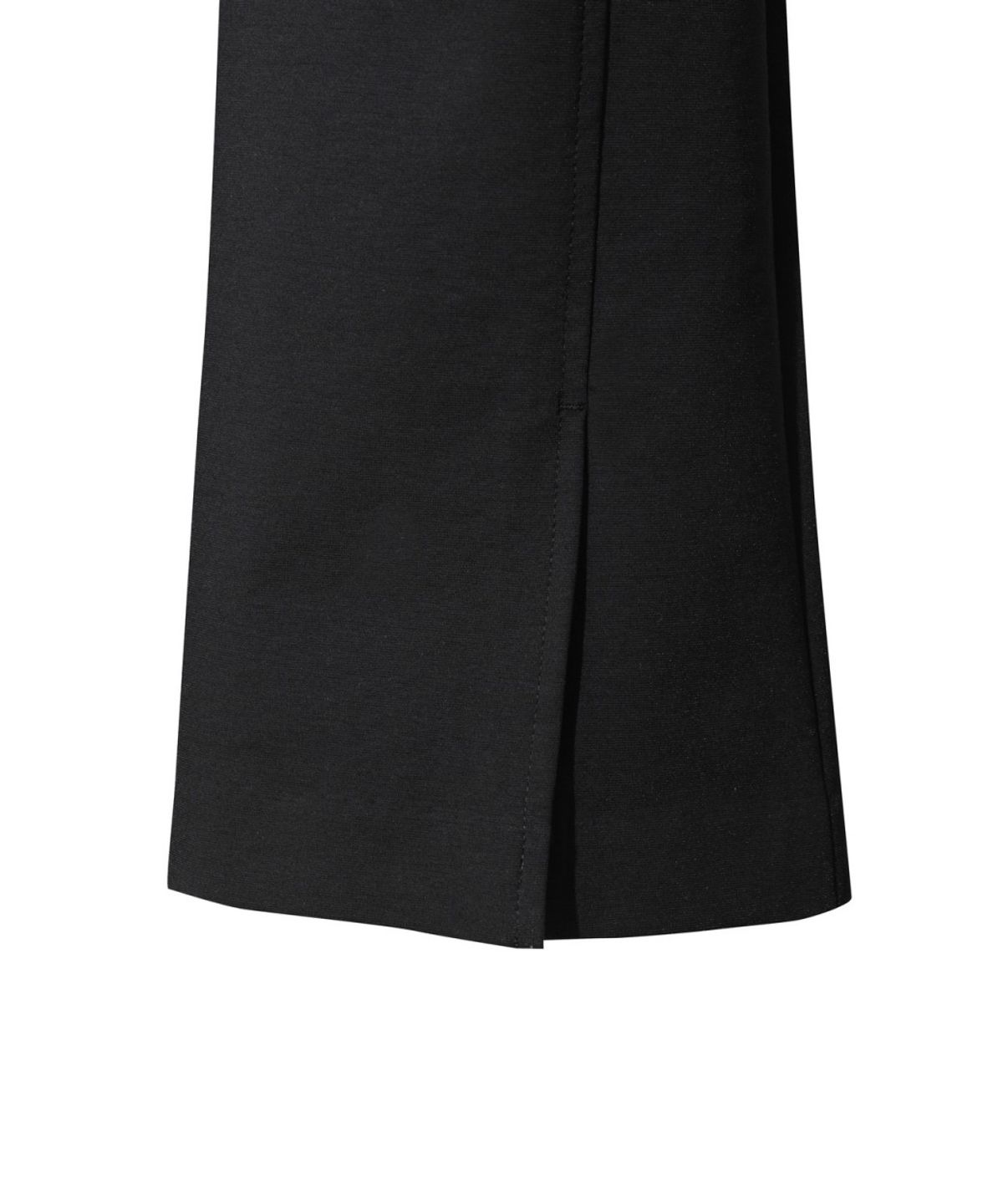 왁(WAAC) Soft boots cut pants WWPNS26101BKX