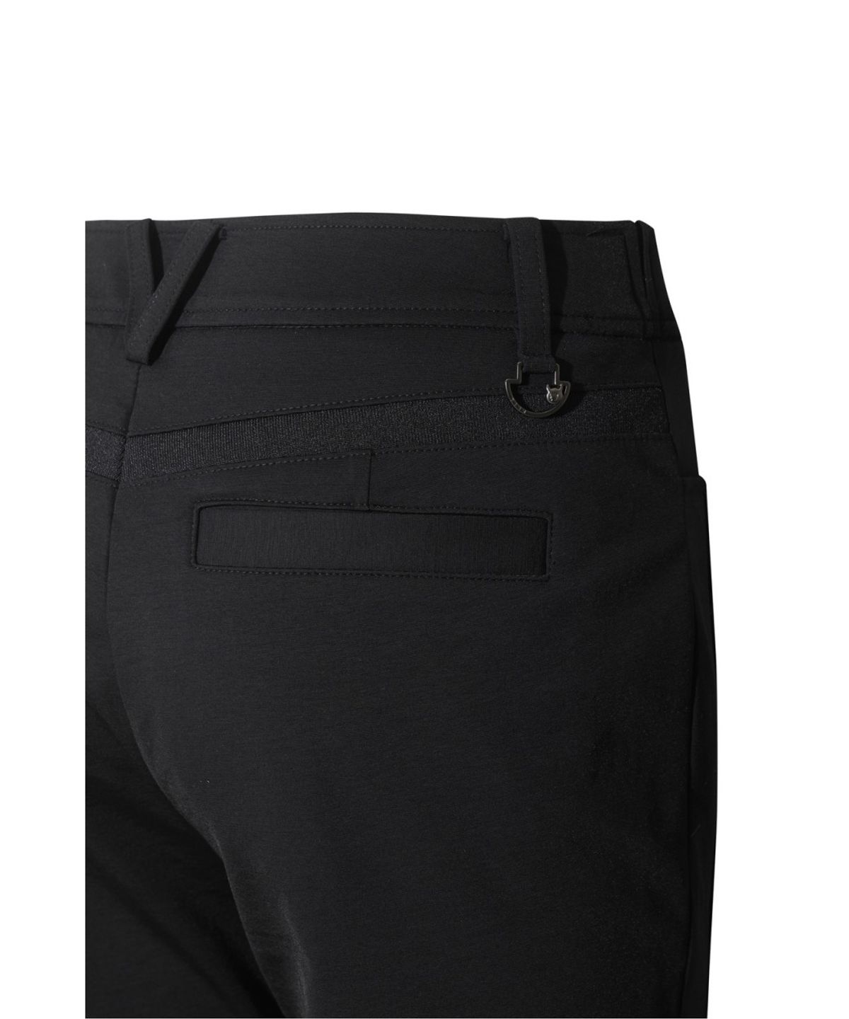 왁(WAAC) Soft boots cut pants WWPNS26101BKX