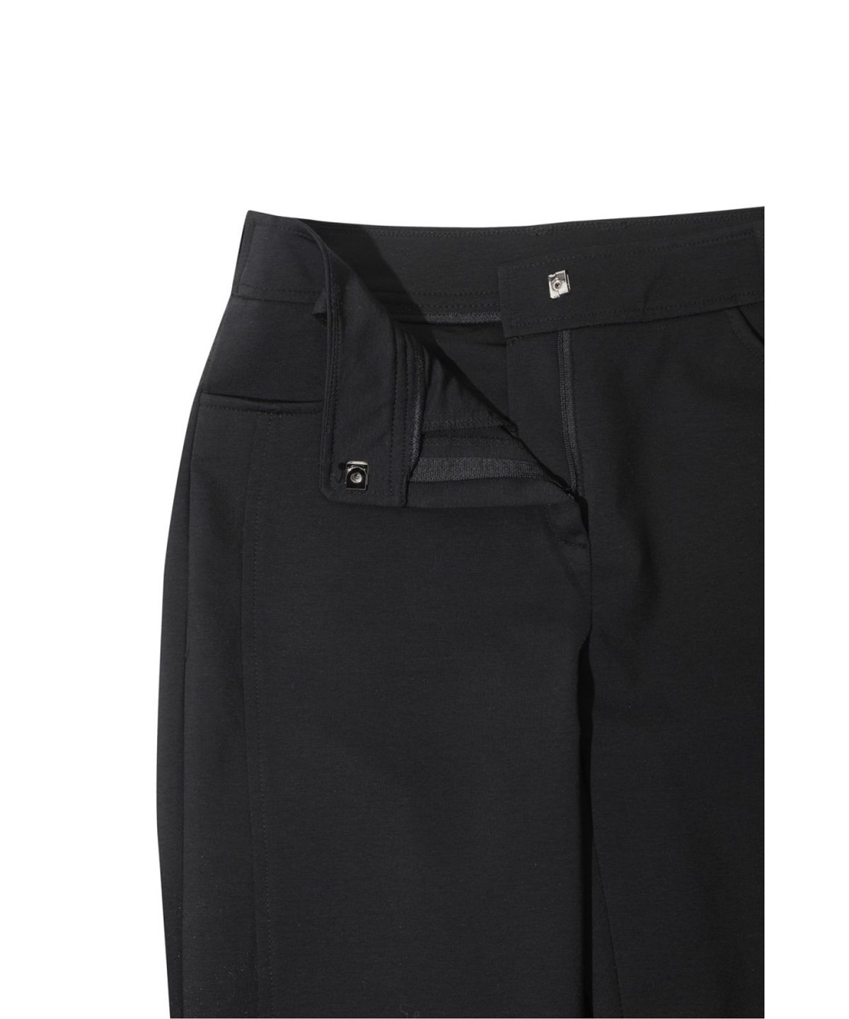 왁(WAAC) Soft boots cut pants WWPNS26101BKX