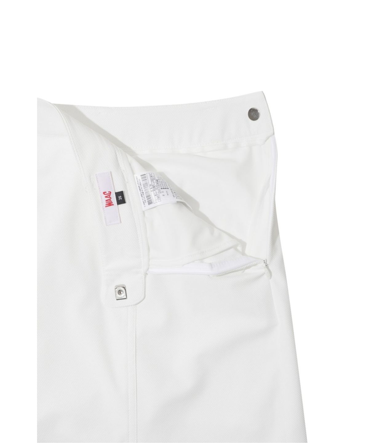 왁(WAAC) Basic AH line skort WWKCS26103IVX