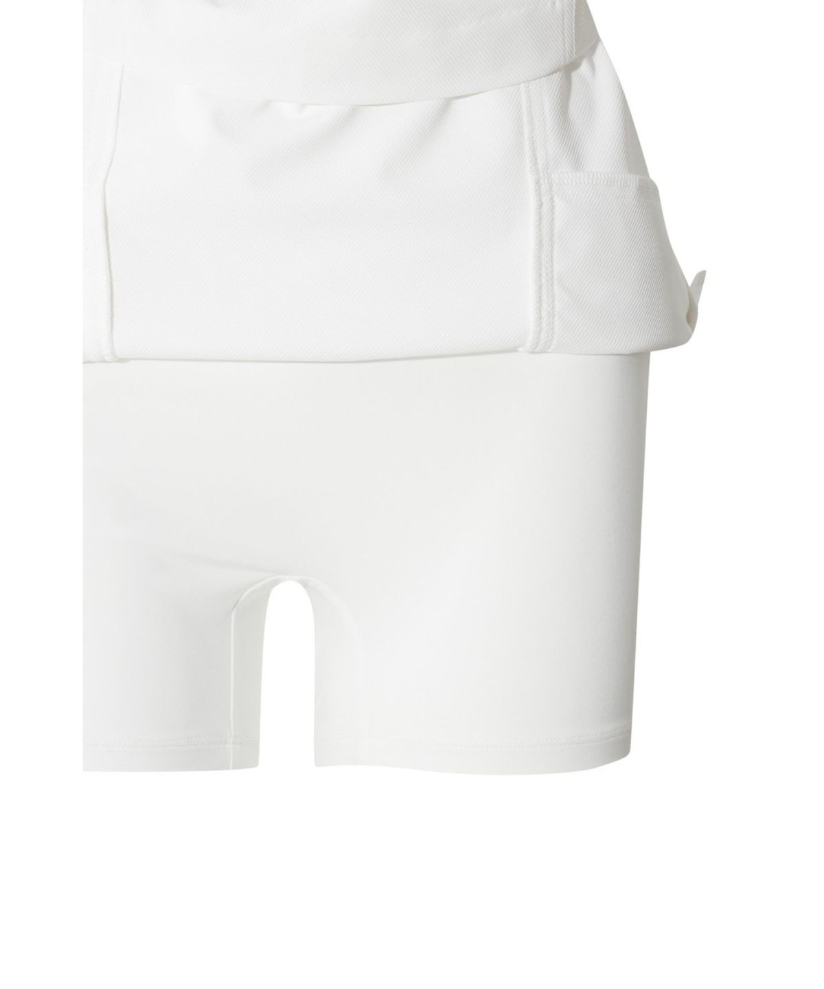 왁(WAAC) Basic AH line skort WWKCS26103IVX