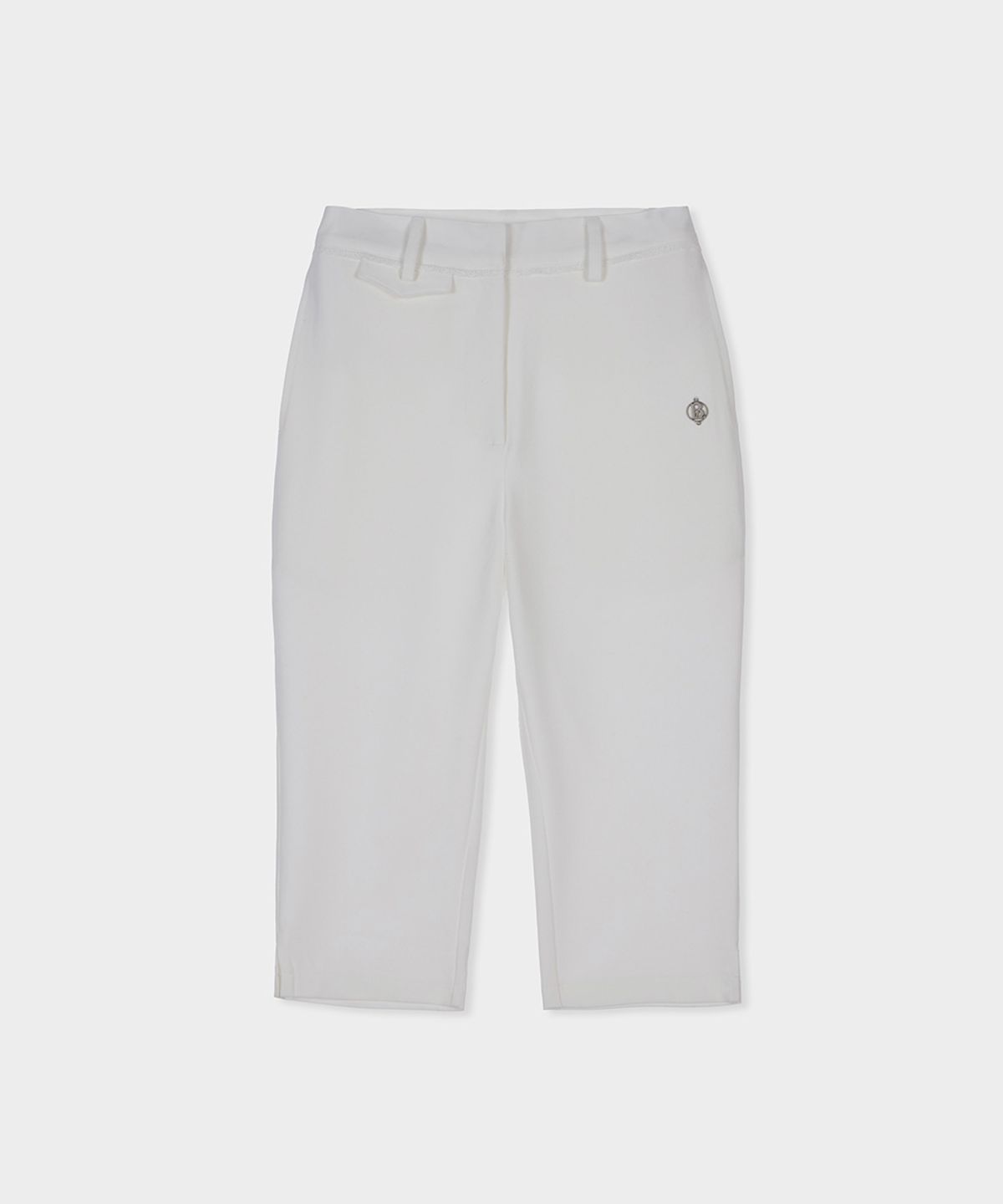 벨로엘(BELLOL) Lace capri pants IVORY