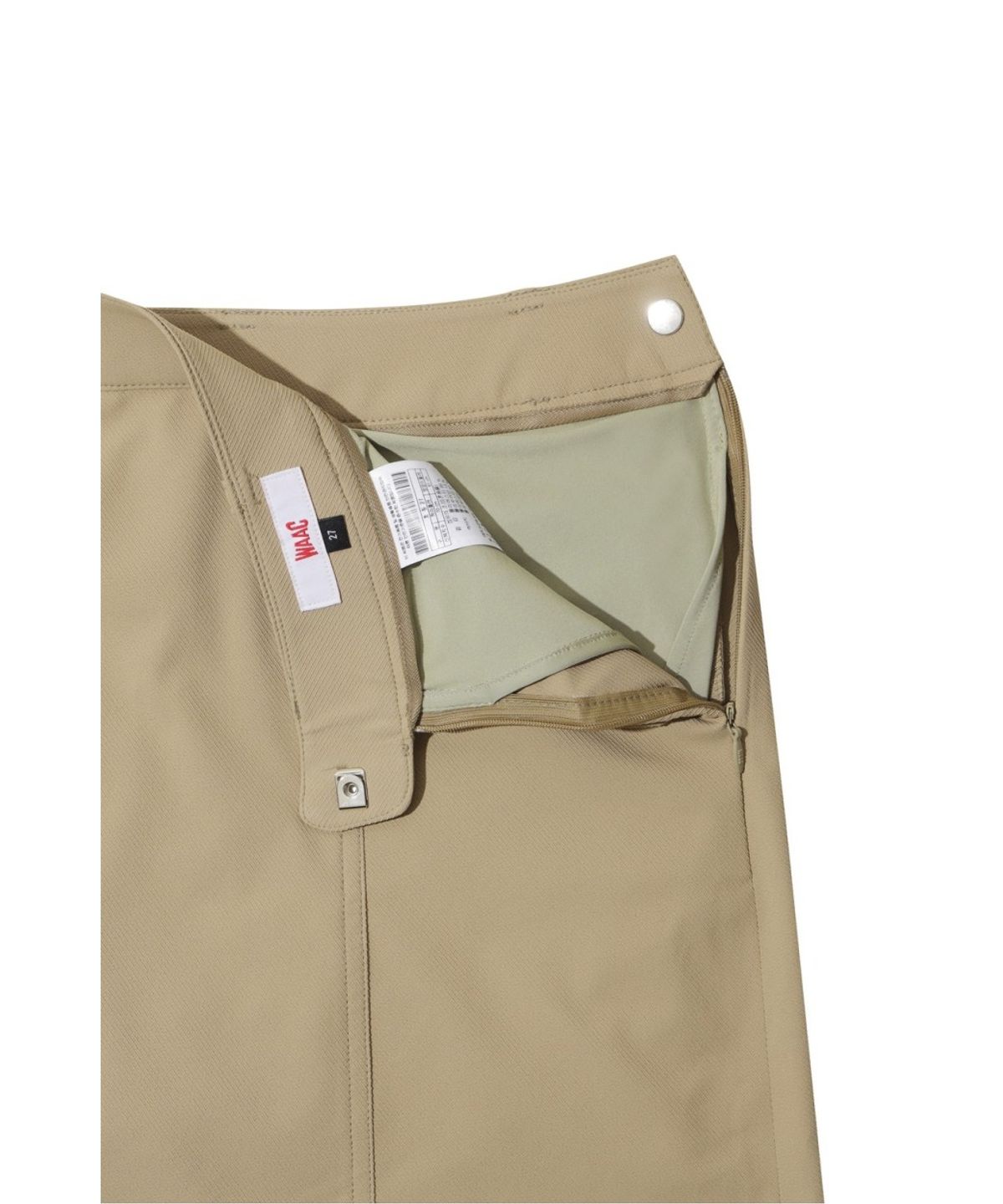 왁(WAAC) Basic AH line skort WWKCS26103BEX