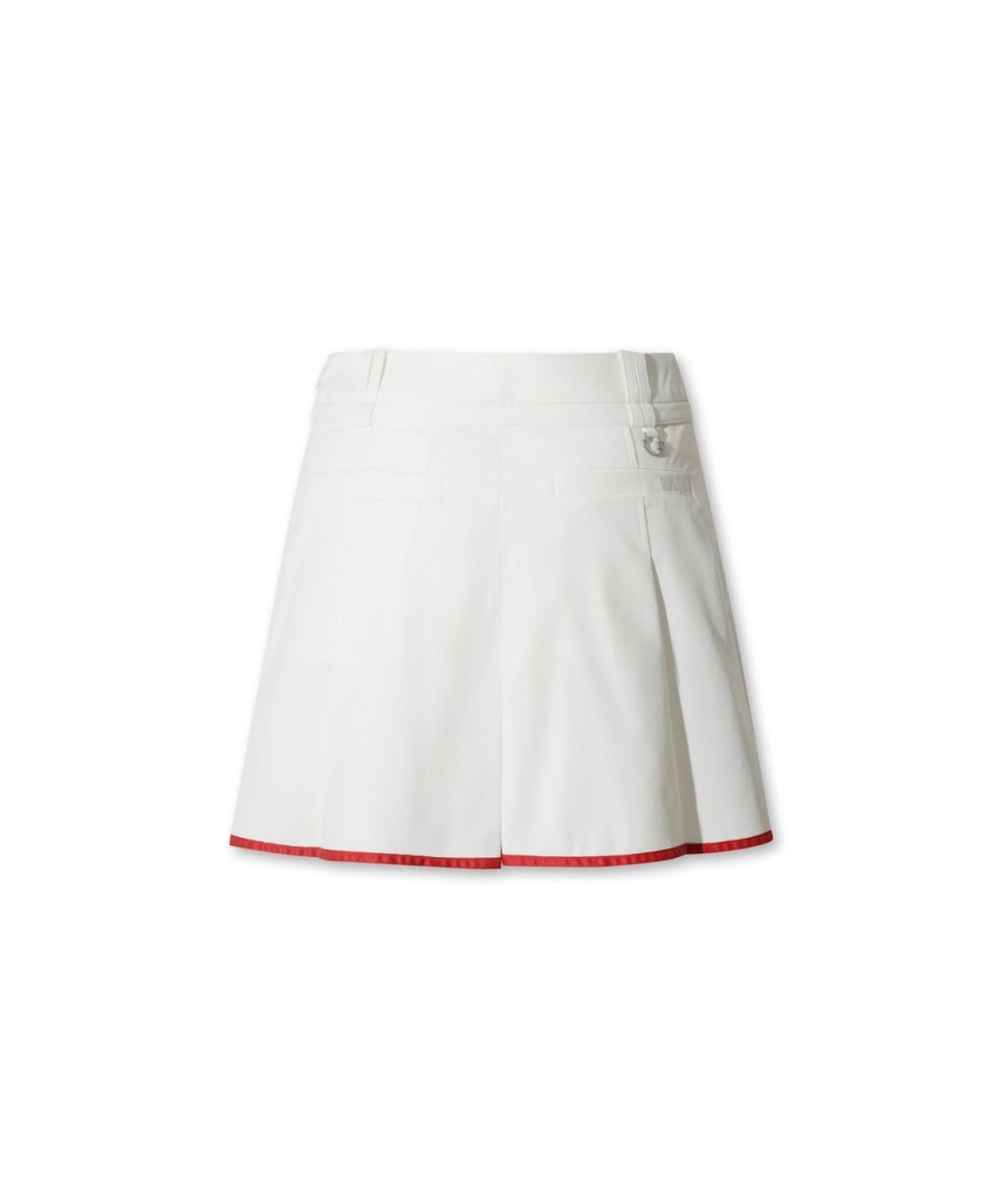 왁(WAAC) Big pleats half pants WWPNS26103IVX
