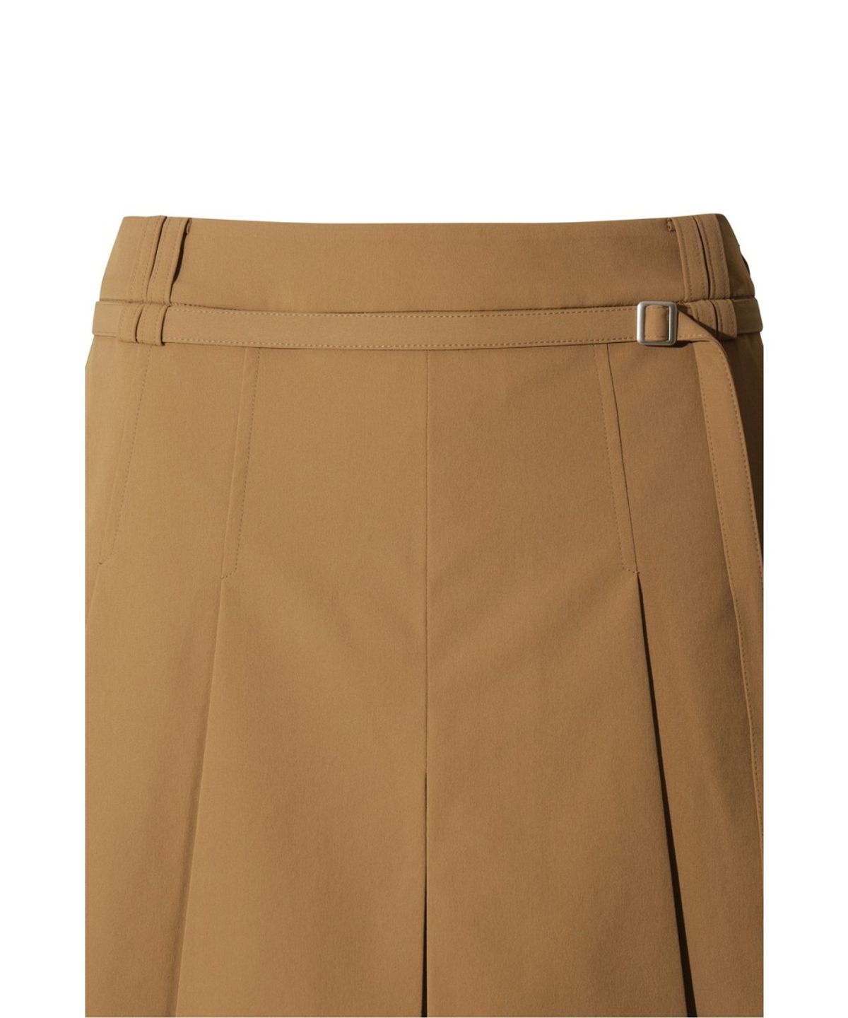 왁(WAAC) Big pleats half pants WWPNS26103BRL