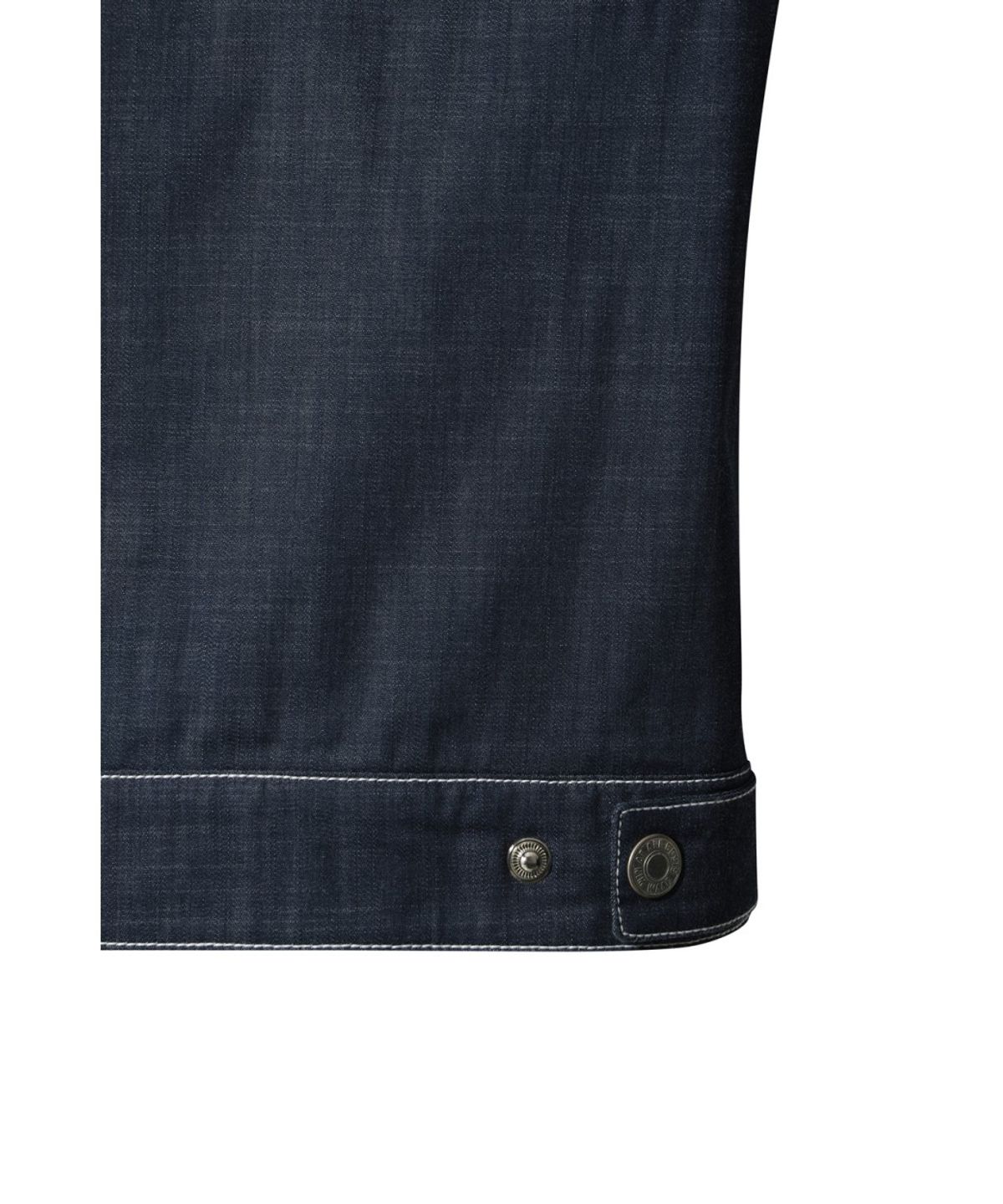 왁(WAAC) Women Denim like half vest WWVAS26121NYD