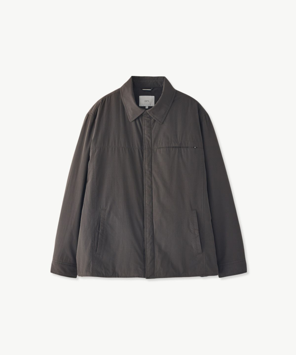 에스티코(STCO) DIEMS 패딩 퀼팅 자켓 카키_DJPWD02CSK