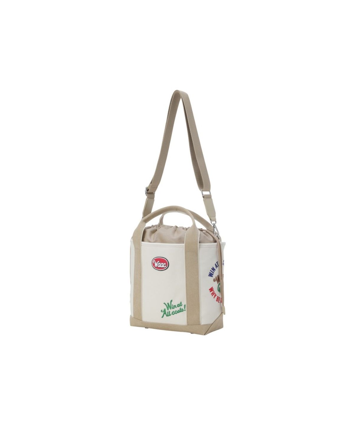 왁(WAAC) Women Pattern Tote Bag WGBAX26114BEX
